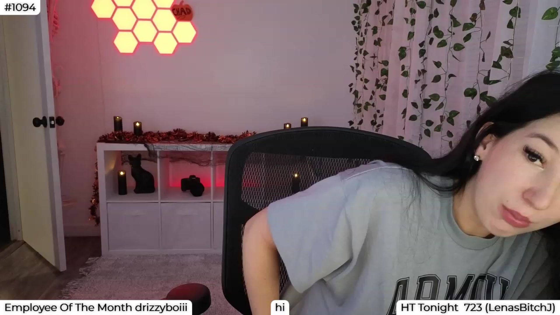 Gallery image thumbnail from LenaDanzara's myfreecams stream on, 10/04/2023, 05:54 image 3 of 20