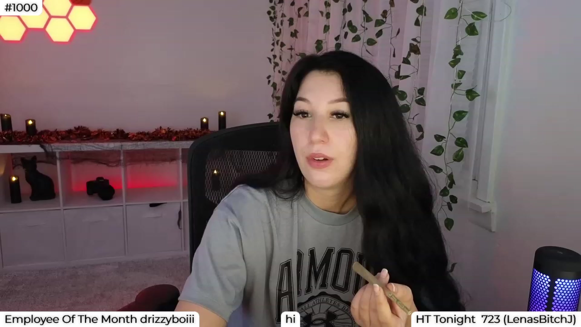 Gallery image thumbnail from LenaDanzara's myfreecams stream on, 10/04/2023, 05:54 image 9 of 20