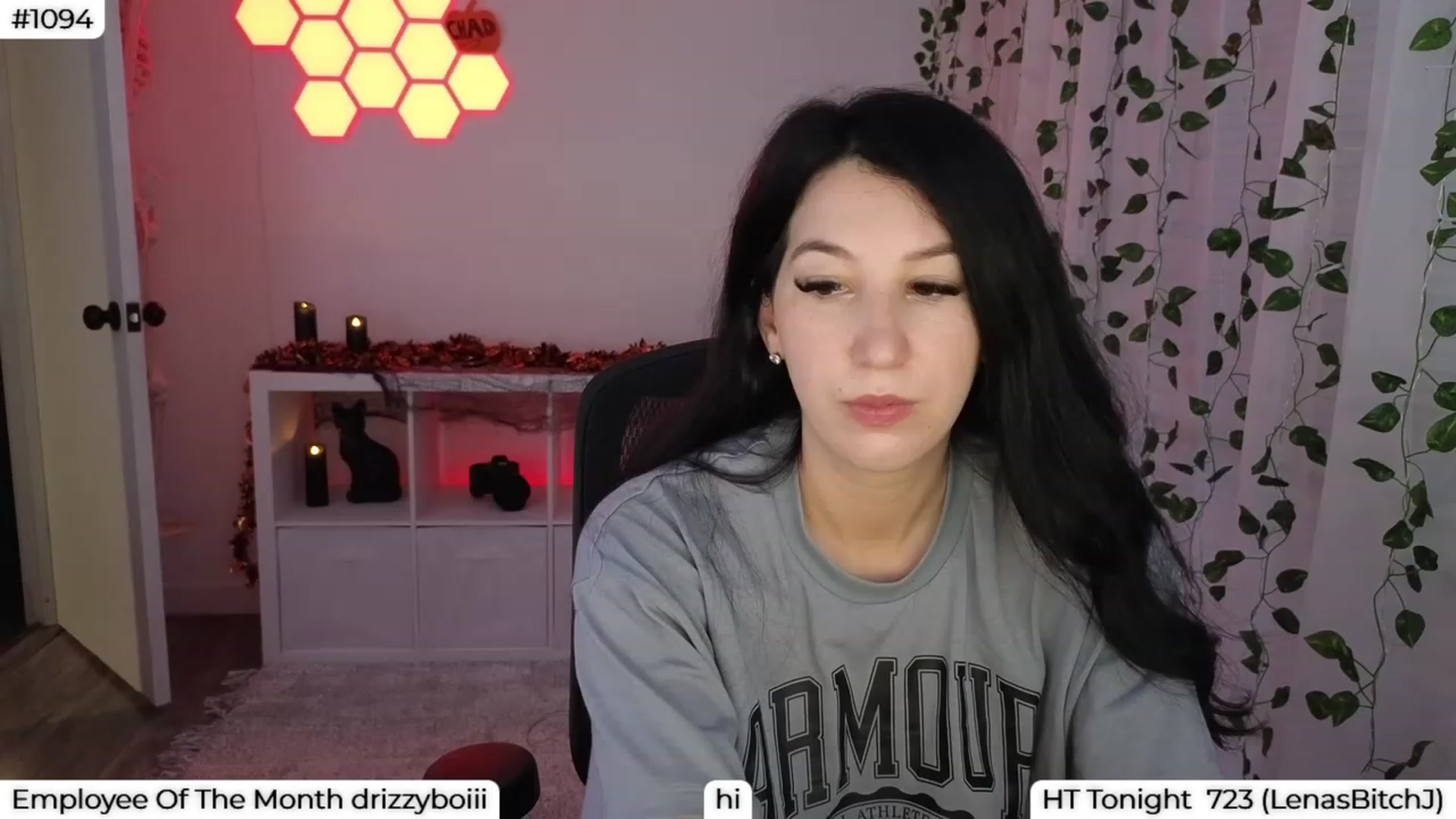 Gallery image thumbnail from LenaDanzara's myfreecams stream on, 10/04/2023, 05:54 image 1 of 20