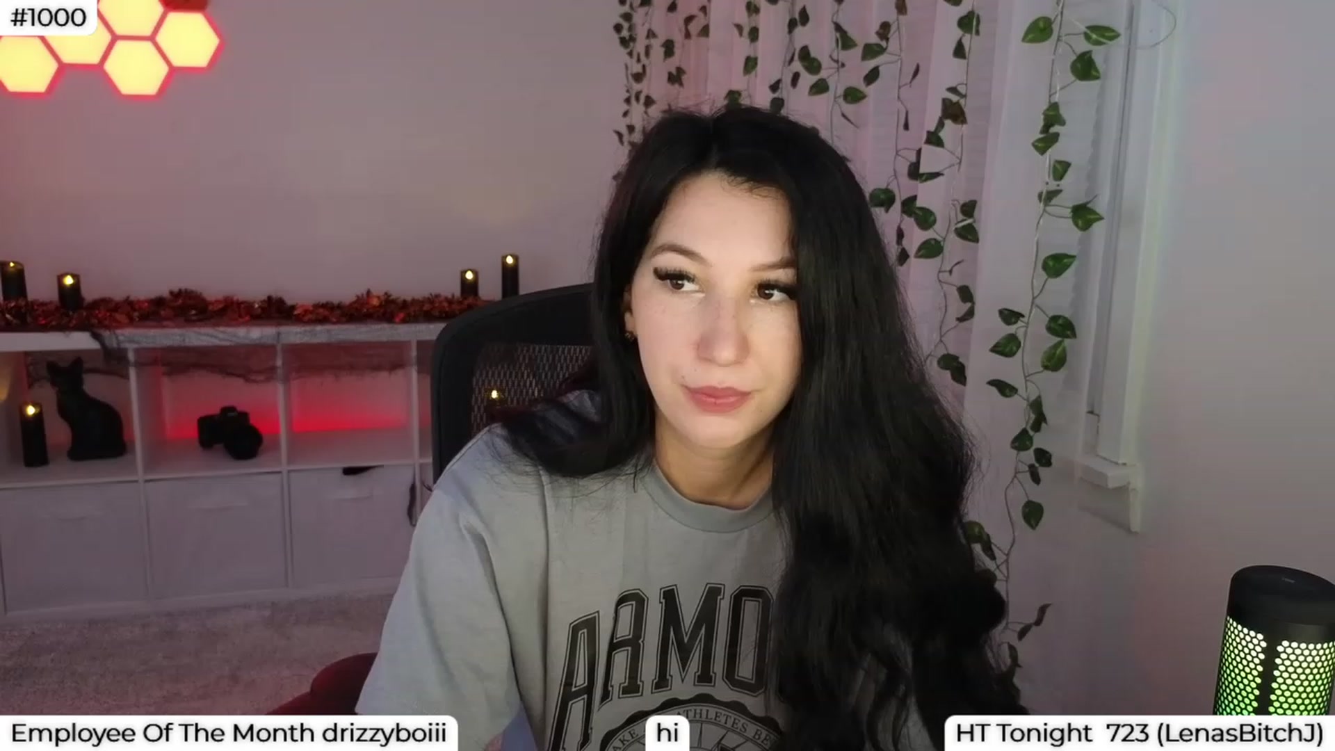 Gallery image thumbnail from LenaDanzara's myfreecams stream on, 10/04/2023, 05:54 image 13 of 20