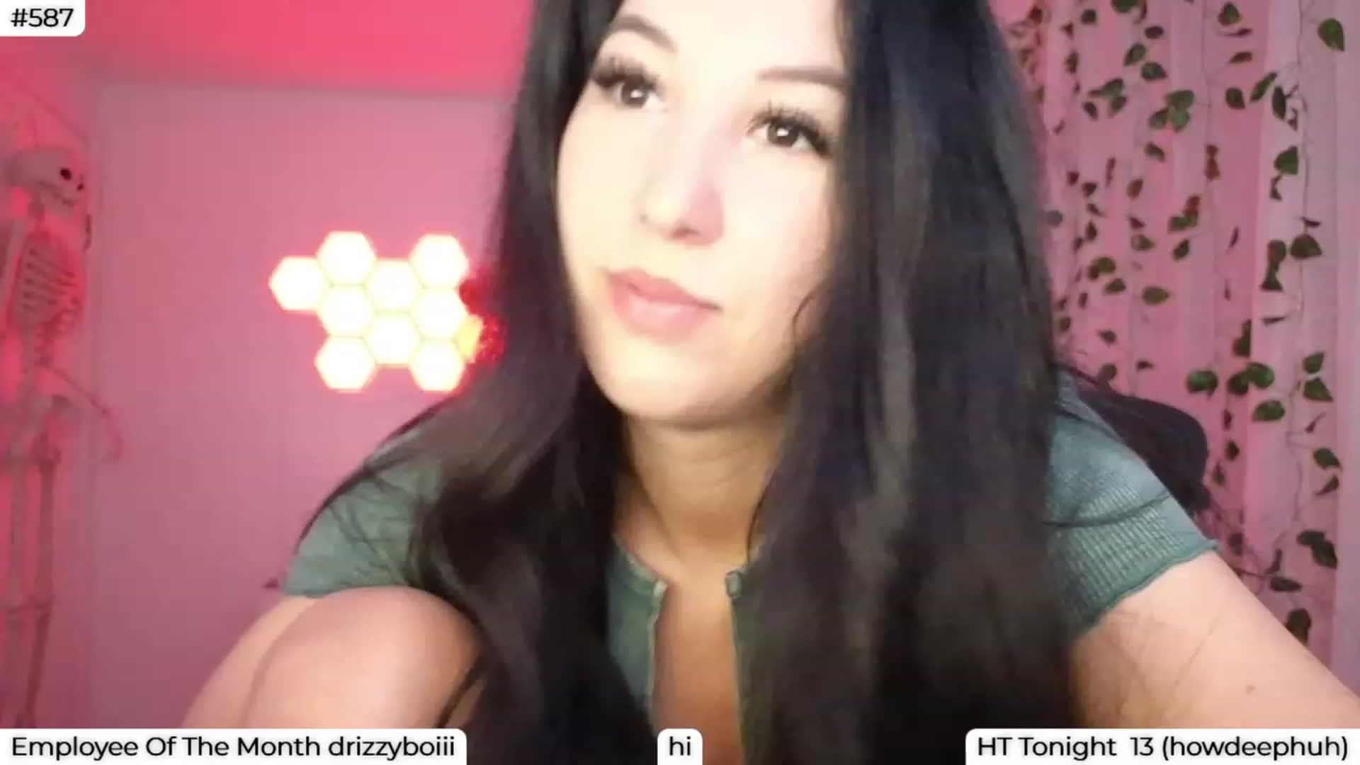 Gallery image thumbnail from LenaDanzara's myfreecams stream on, 10/05/2023, 07:05 image 17 of 20