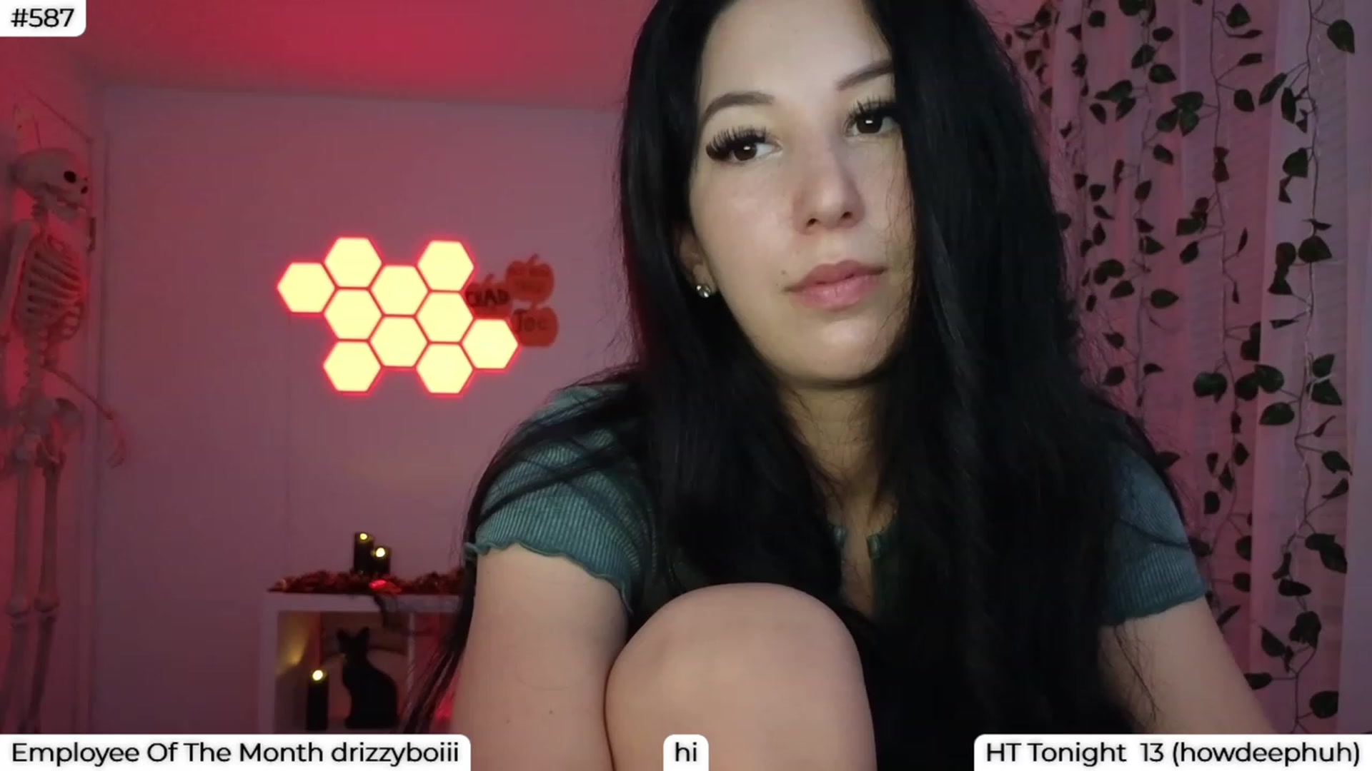 Gallery image thumbnail from LenaDanzara's myfreecams stream on, 10/05/2023, 07:05 image 18 of 20