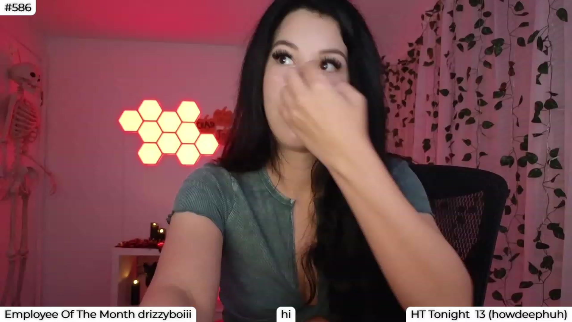 Gallery image thumbnail from LenaDanzara's myfreecams stream on, 10/05/2023, 07:05 image 10 of 20