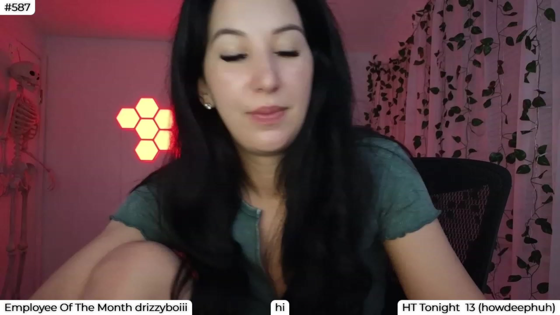 Gallery image thumbnail from LenaDanzara's myfreecams stream on, 10/05/2023, 07:05 image 14 of 20