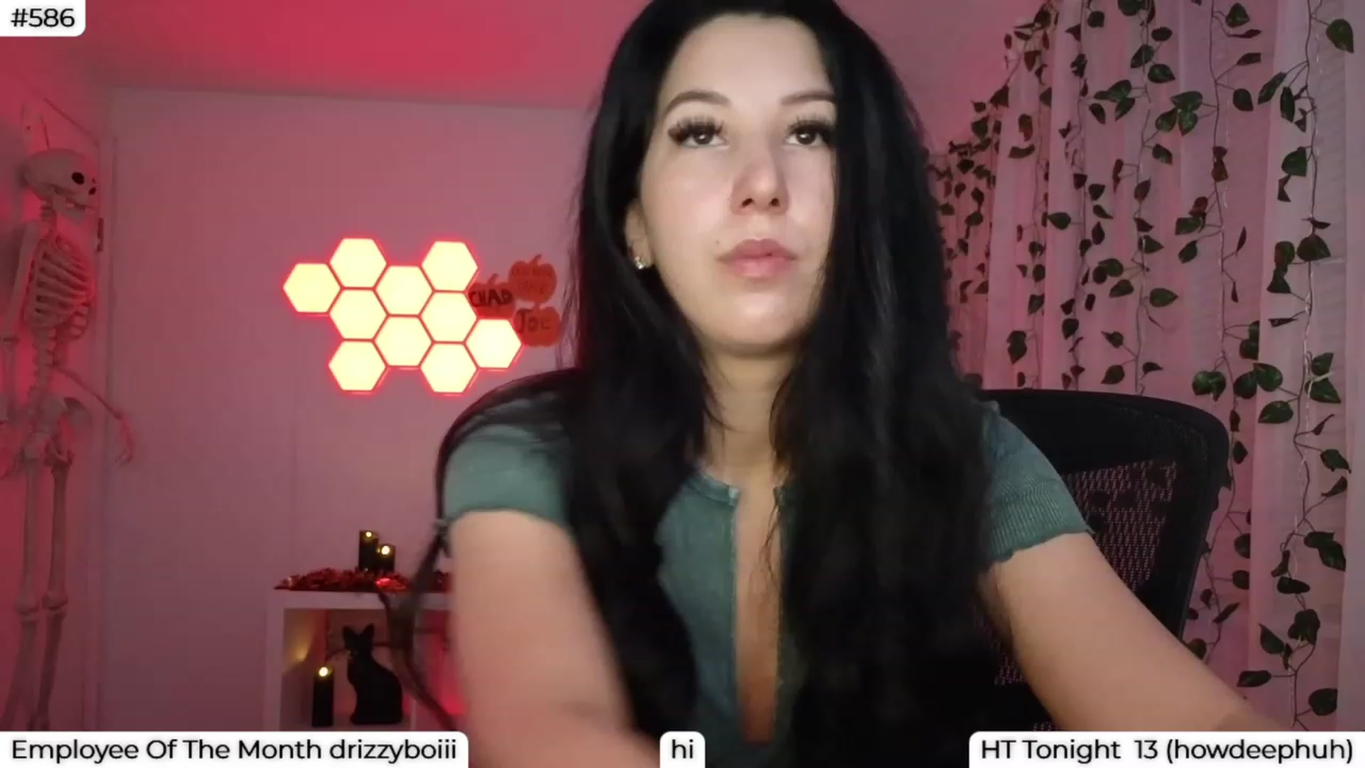 Gallery image thumbnail from LenaDanzara's myfreecams stream on, 10/05/2023, 07:05 image 12 of 20