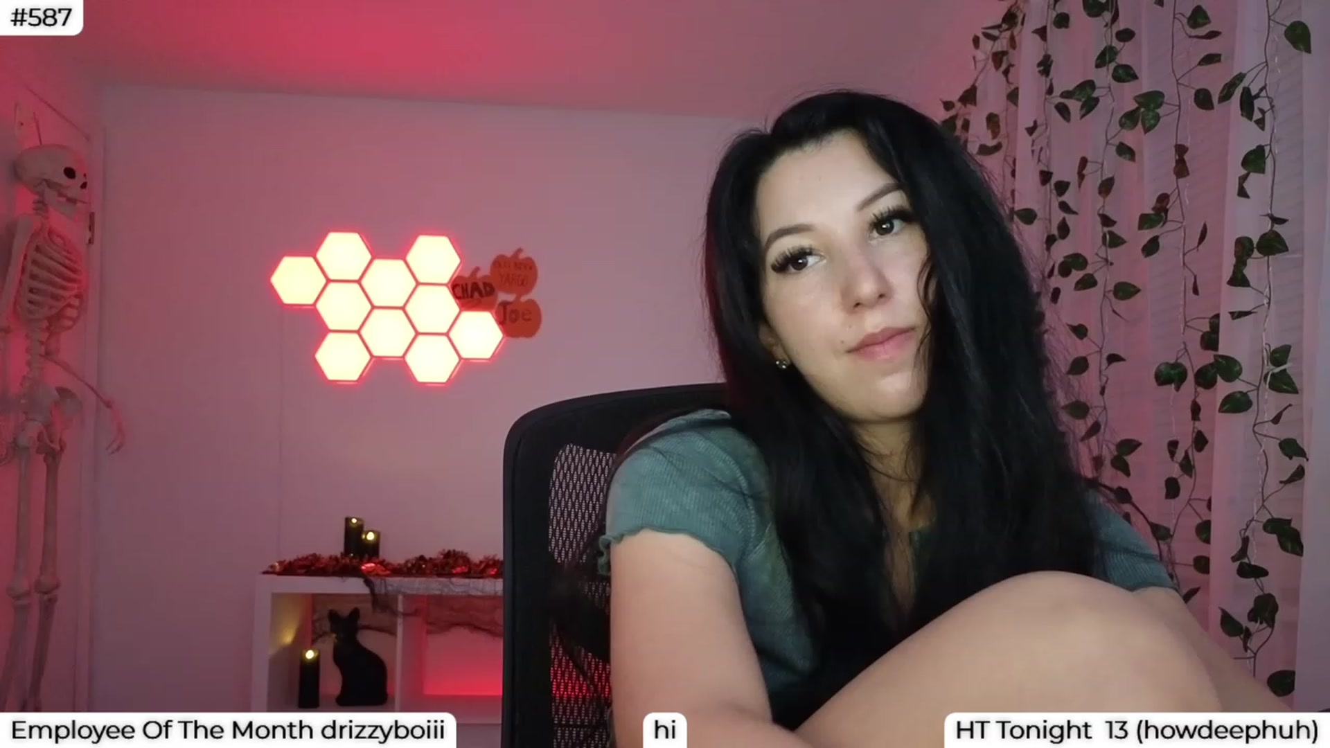 Gallery image thumbnail from LenaDanzara's myfreecams stream on, 10/05/2023, 07:05 image 20 of 20