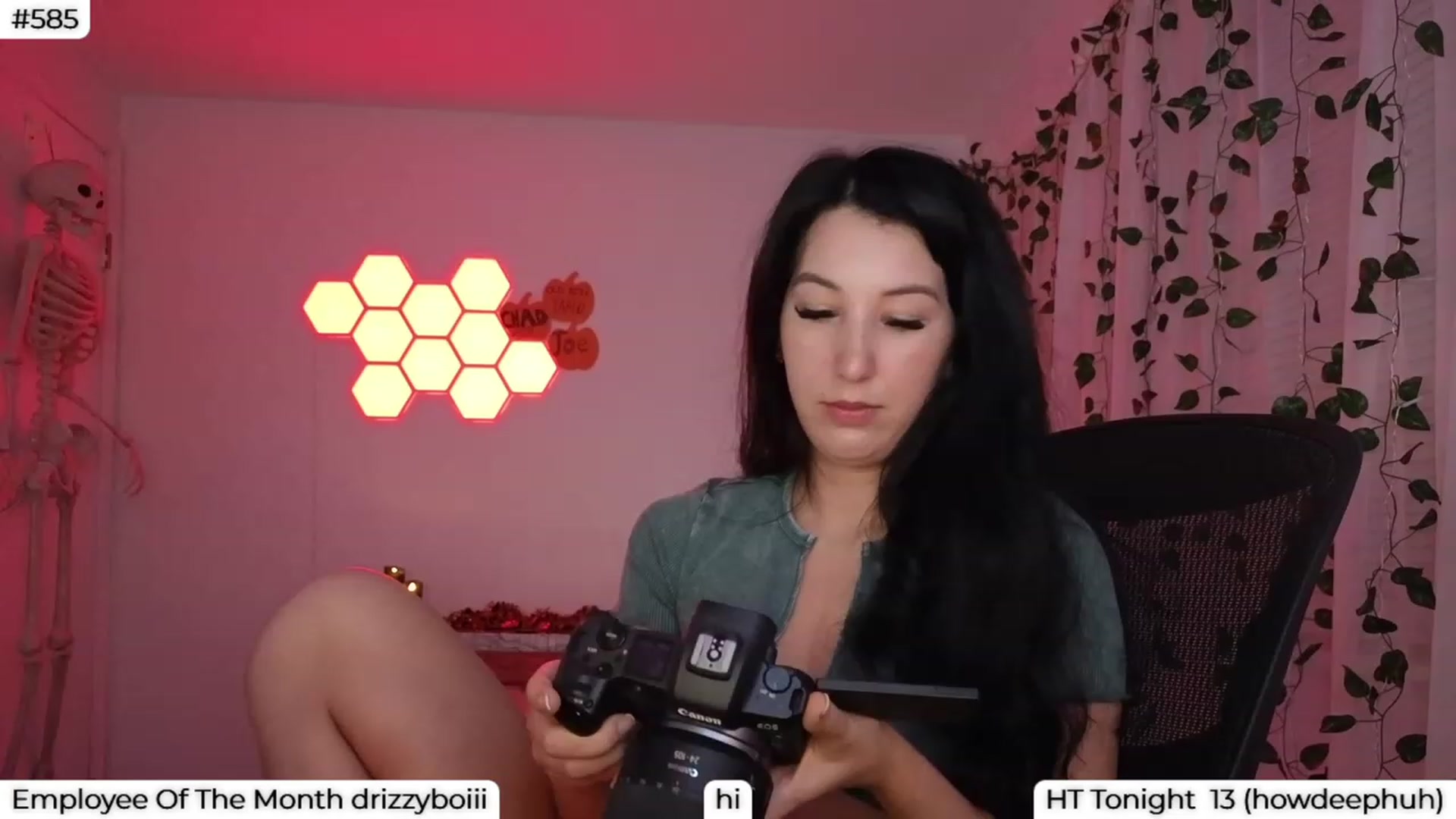 Gallery image thumbnail from LenaDanzara's myfreecams stream on, 10/05/2023, 07:05 image 5 of 20