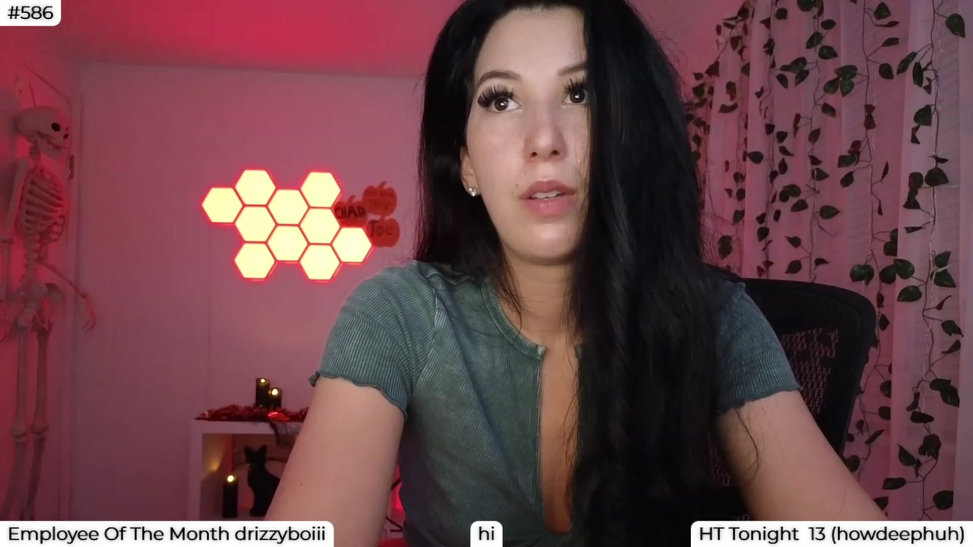 Gallery image thumbnail from LenaDanzara's myfreecams stream on, 10/05/2023, 07:05 image 11 of 20