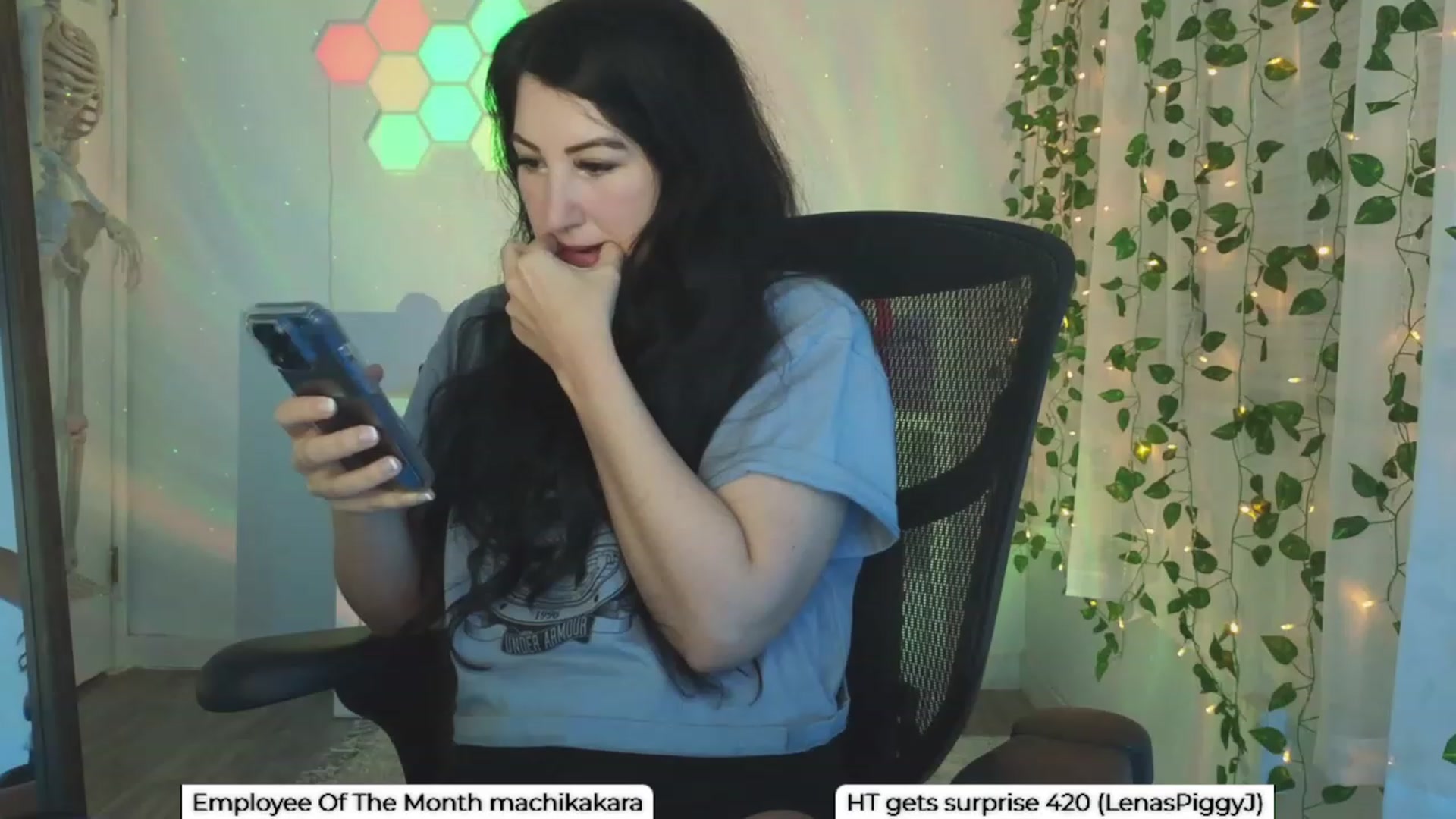 Gallery image thumbnail from LenaDanzara's myfreecams stream on, 01/07/2024, 07:32 image 13 of 20