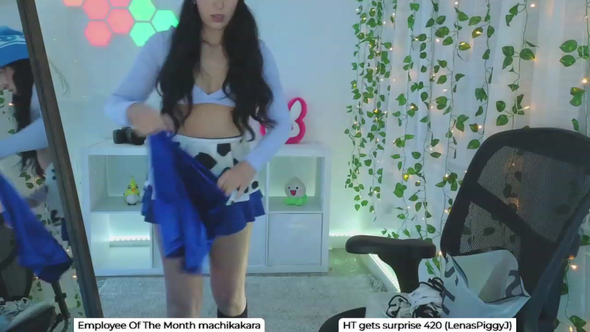 Gallery image thumbnail from LenaDanzara's myfreecams stream on, 01/07/2024, 09:19 image 7 of 20