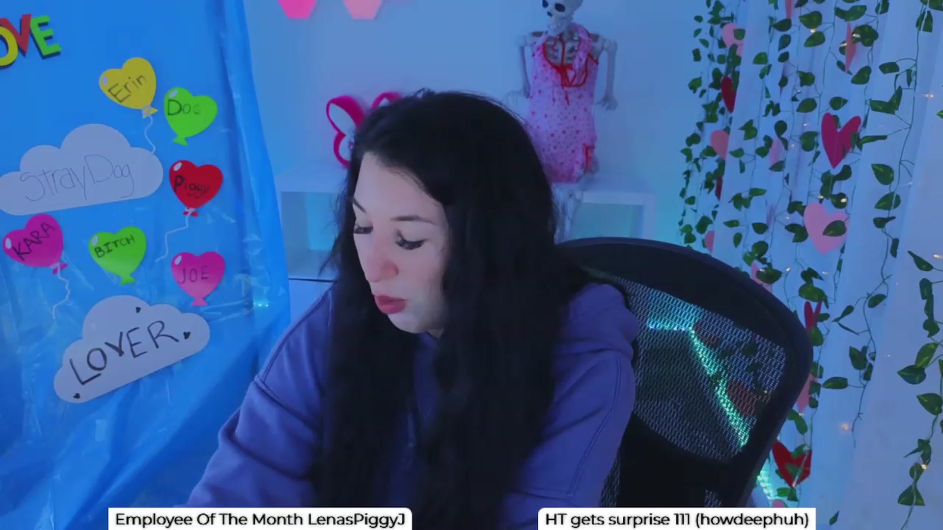 Gallery image thumbnail from LenaDanzara's myfreecams stream on, 01/27/2024, 08:34 image 5 of 20