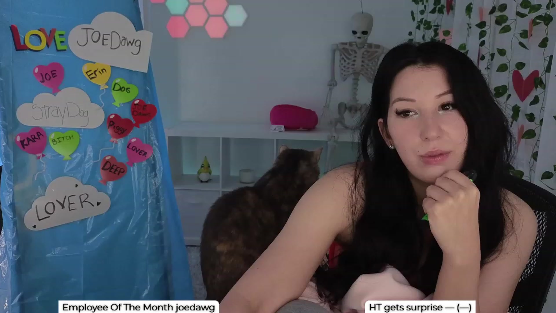 Gallery image thumbnail from LenaDanzara's myfreecams stream on, 02/11/2024, 10:04 image 9 of 20