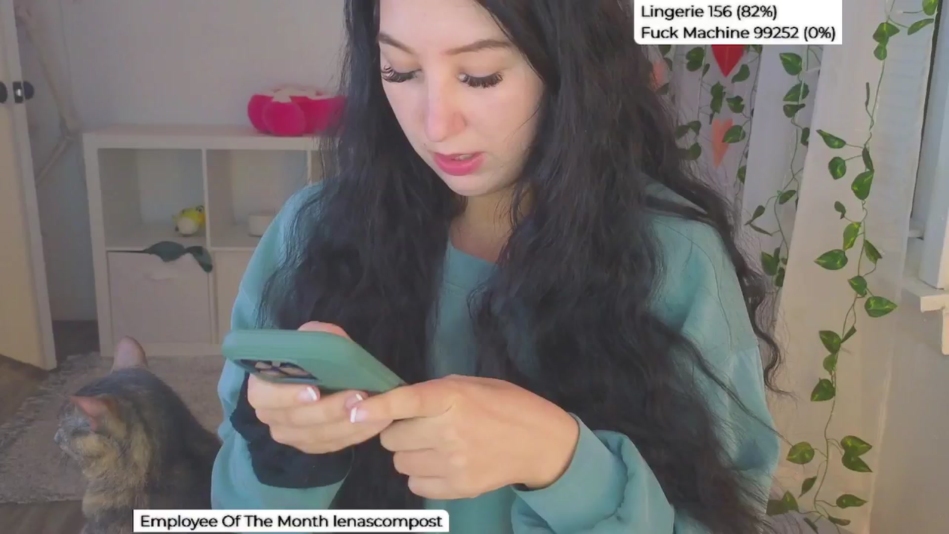 Gallery image thumbnail from LenaDanzara's myfreecams stream on, 02/21/2024, 09:00 image 17 of 20
