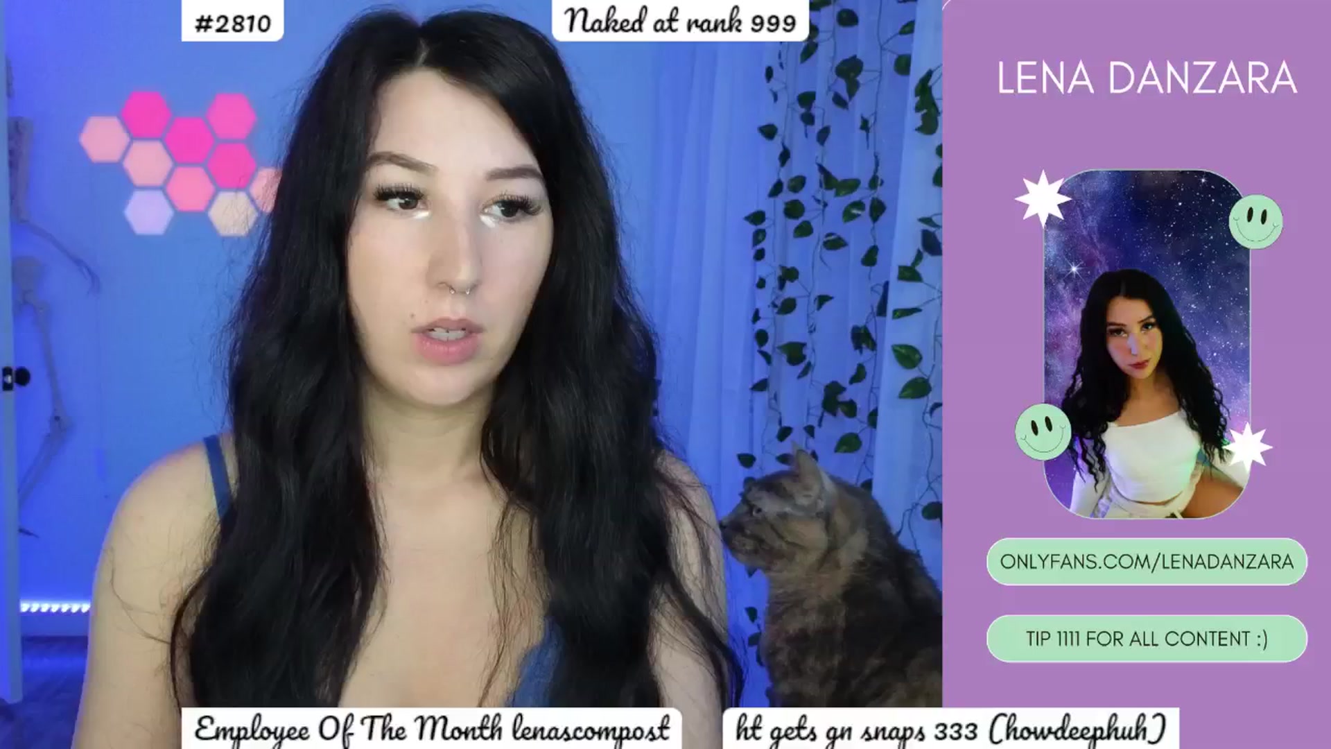 Gallery image thumbnail from LenaDanzara's myfreecams stream on, 04/24/2024, 08:13 image 3 of 20