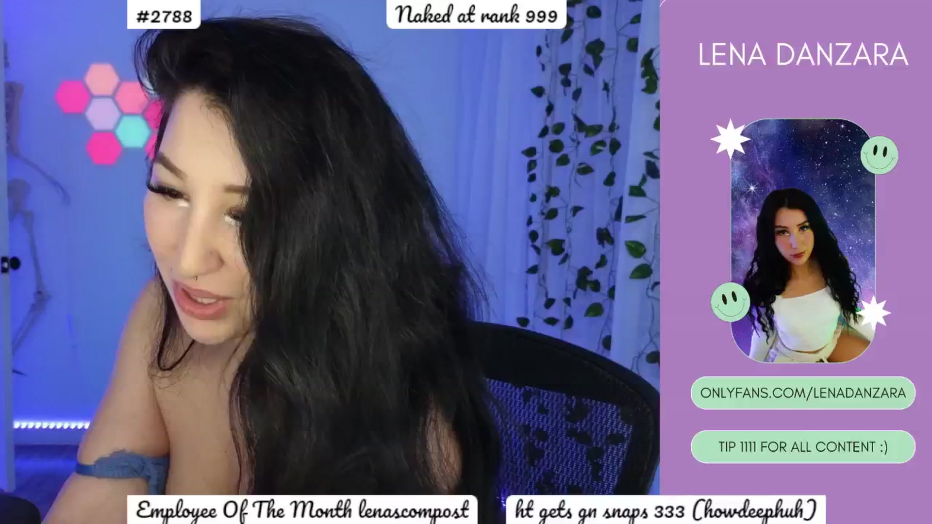 Gallery image thumbnail from LenaDanzara's myfreecams stream on, 04/24/2024, 08:13 image 9 of 20