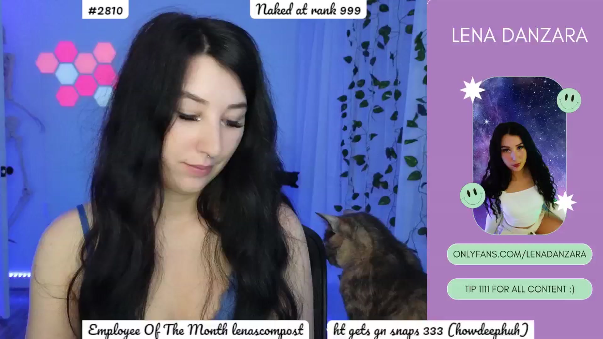 Gallery image thumbnail from LenaDanzara's myfreecams stream on, 04/24/2024, 08:13 image 4 of 20