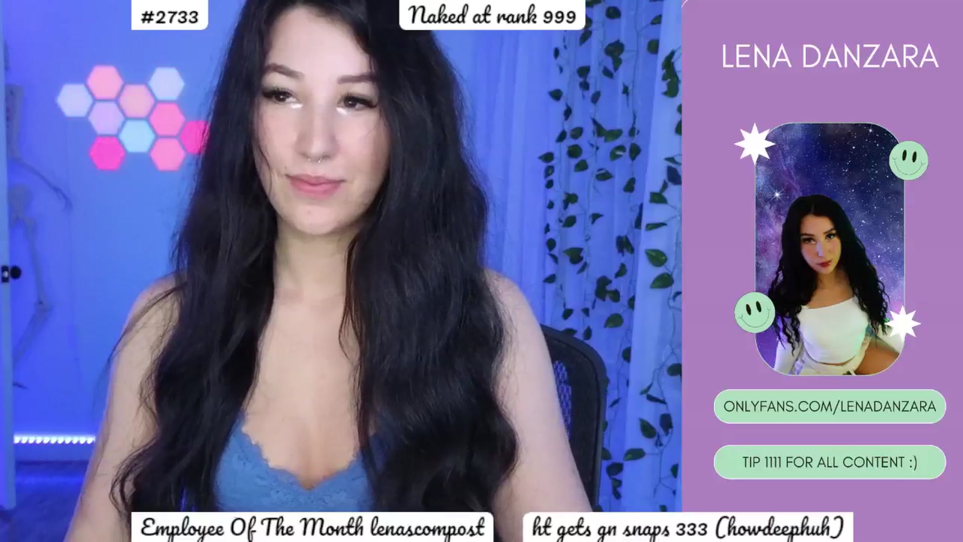Gallery image thumbnail from LenaDanzara's myfreecams stream on, 04/24/2024, 08:13 image 19 of 20