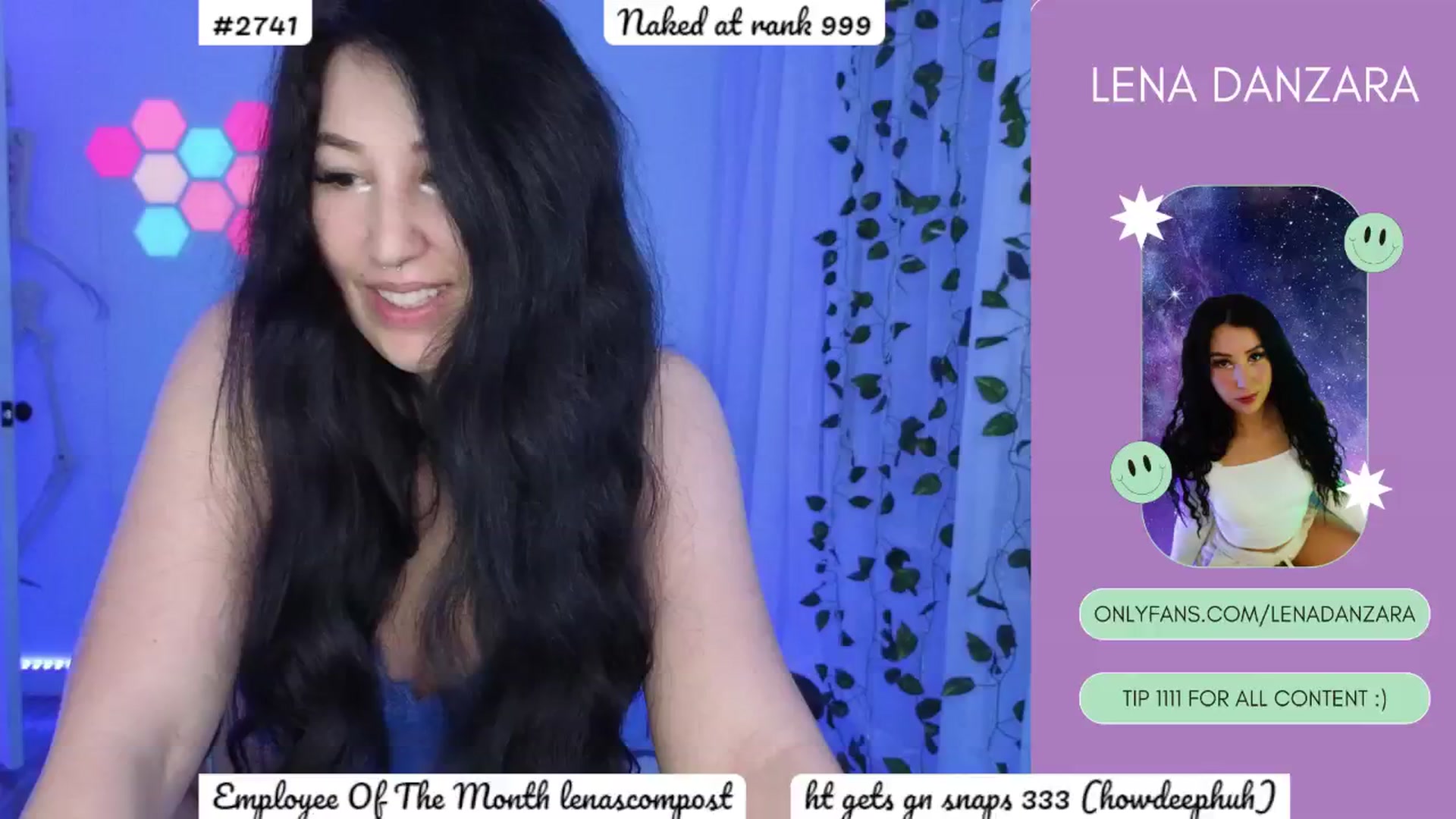 Gallery image thumbnail from LenaDanzara's myfreecams stream on, 04/24/2024, 08:13 image 15 of 20