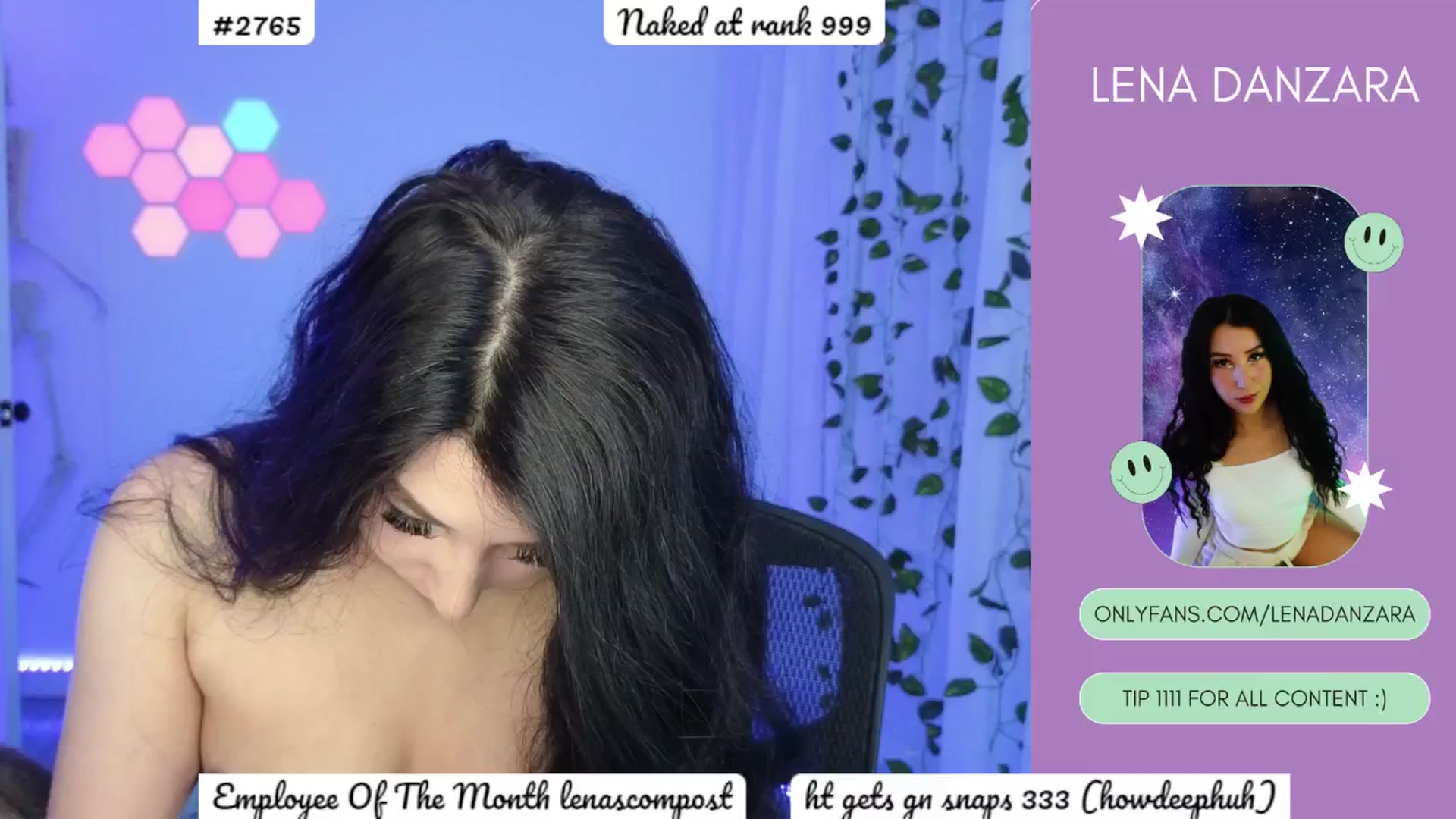 Gallery image thumbnail from LenaDanzara's myfreecams stream on, 04/24/2024, 08:13 image 12 of 20