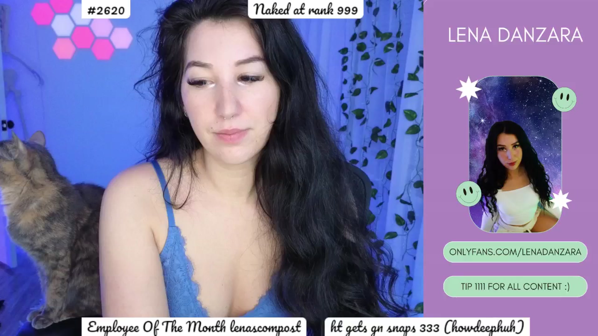 Gallery image thumbnail from LenaDanzara's myfreecams stream on, 04/24/2024, 10:24 image 13 of 20