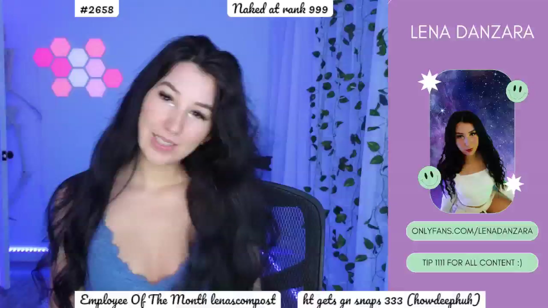 Gallery image thumbnail from LenaDanzara's myfreecams stream on, 04/24/2024, 10:24 image 7 of 20