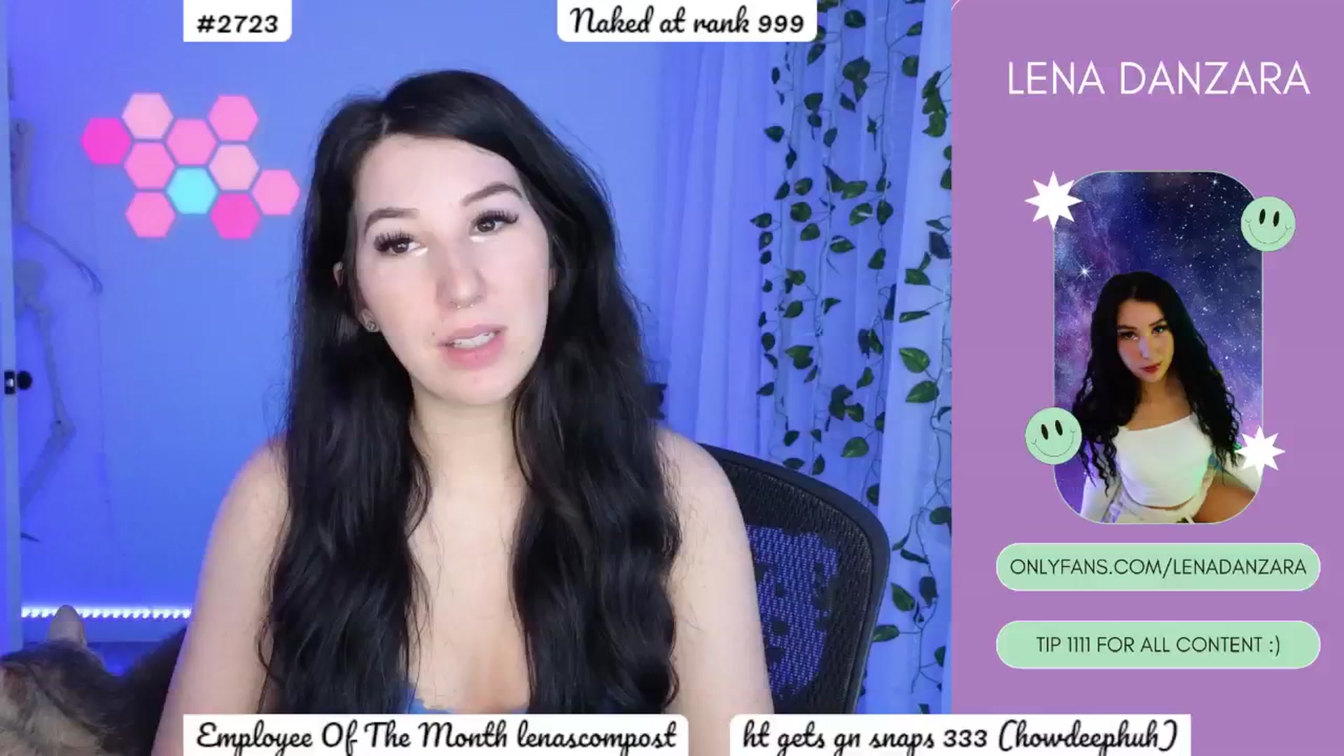 Gallery image thumbnail from LenaDanzara's myfreecams stream on, 04/24/2024, 10:24 image 2 of 20
