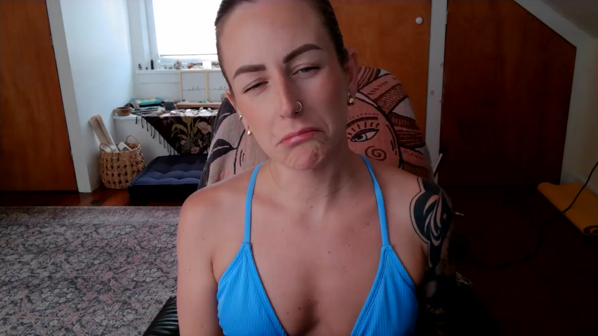 Gallery image thumbnail from Lena_bee's myfreecams stream on, 07/26/2024, 21:40 image 8 of 20