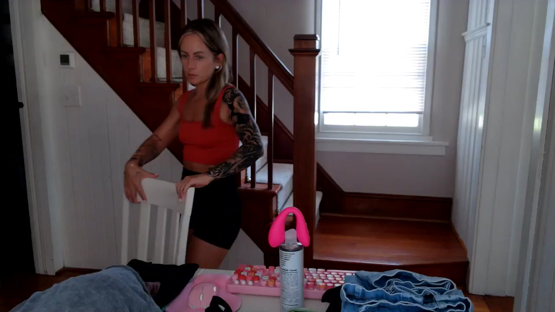 Gallery image thumbnail from Lena_bee's myfreecams stream on, 09/11/2024, 17:42 image 18 of 20