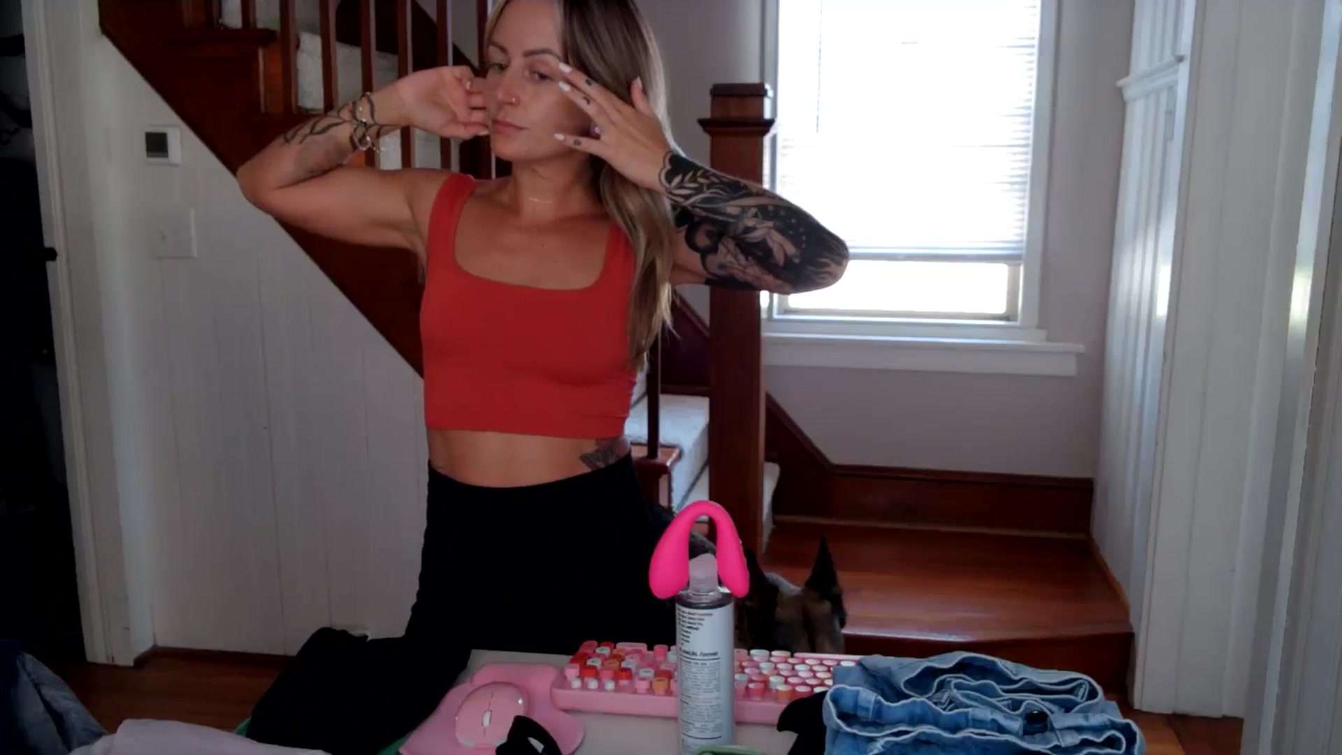 Gallery image thumbnail from Lena_bee's myfreecams stream on, 09/11/2024, 17:42 image 13 of 20