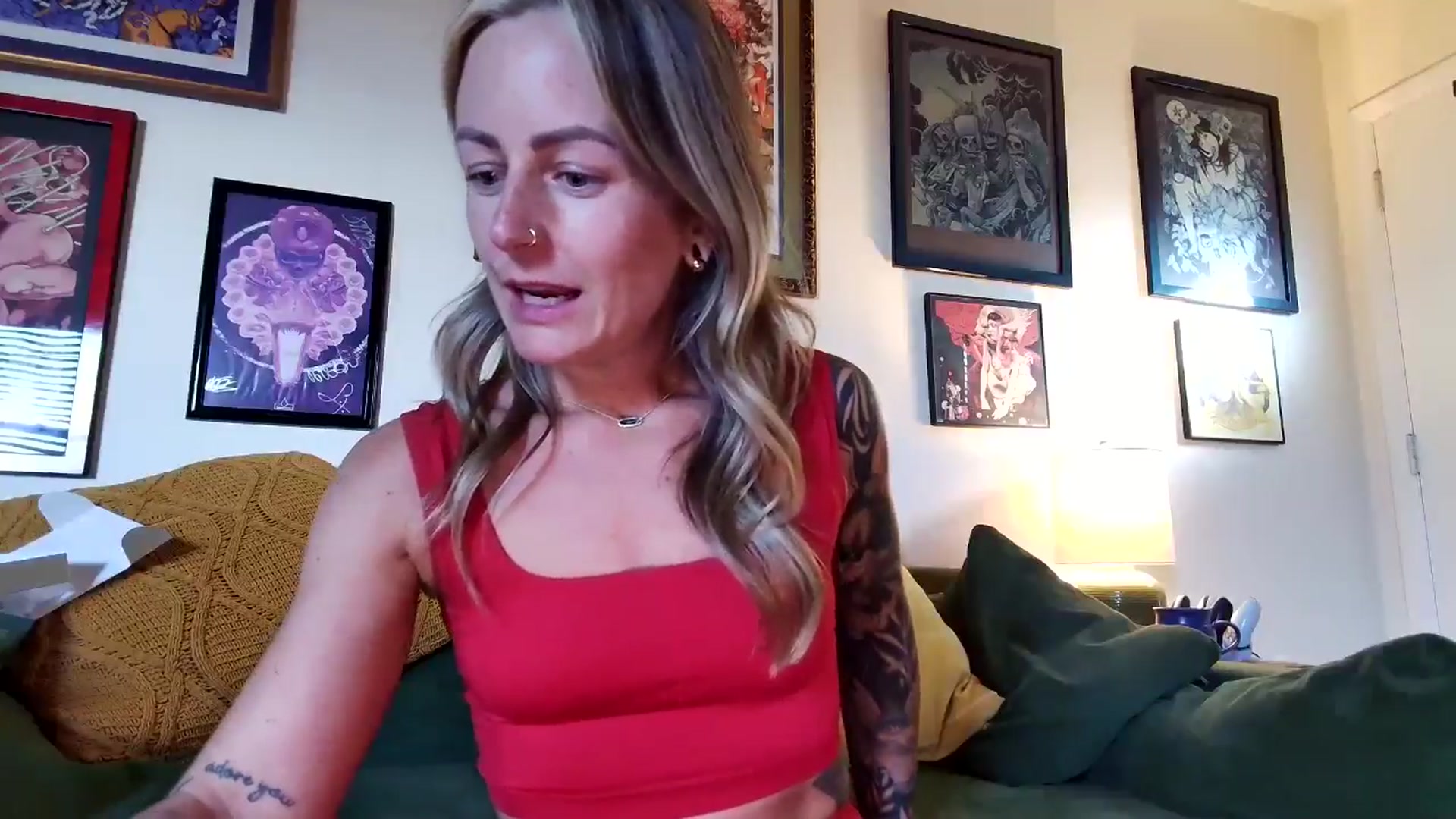 Gallery image thumbnail from Lena_bee's myfreecams stream on, 09/20/2024, 21:31 image 10 of 20