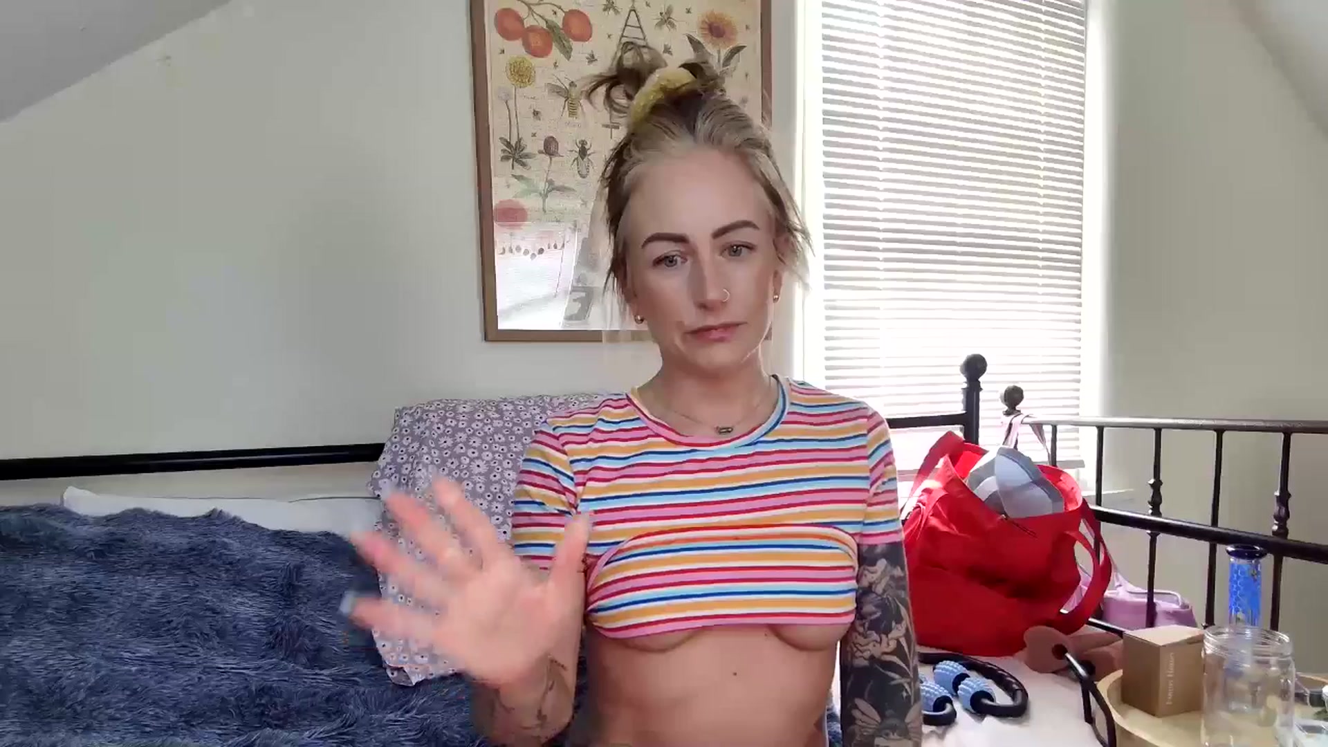 Gallery image thumbnail from Lena_bee's myfreecams stream on, 03/04/2025, 17:24 image 10 of 20