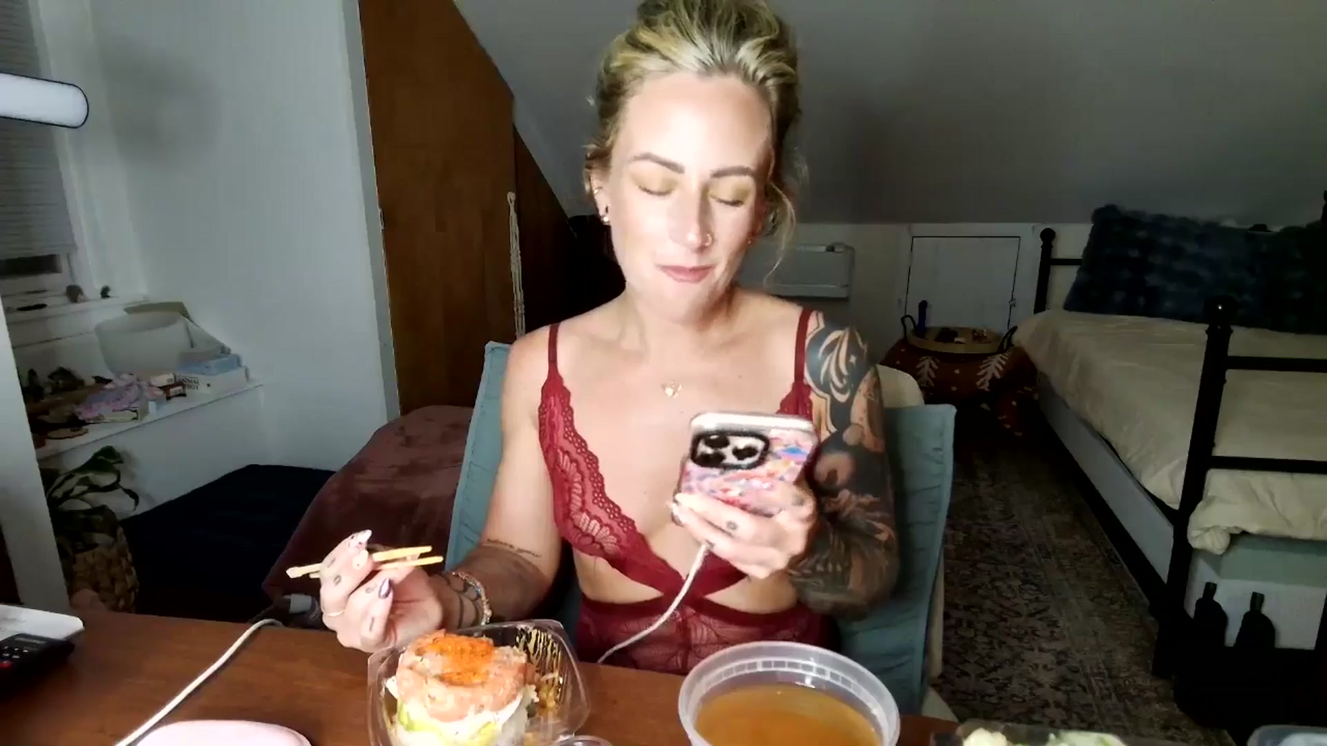 Gallery image thumbnail from Lena_bee's myfreecams stream on, 06/15/2025, 01:35 image 17 of 20