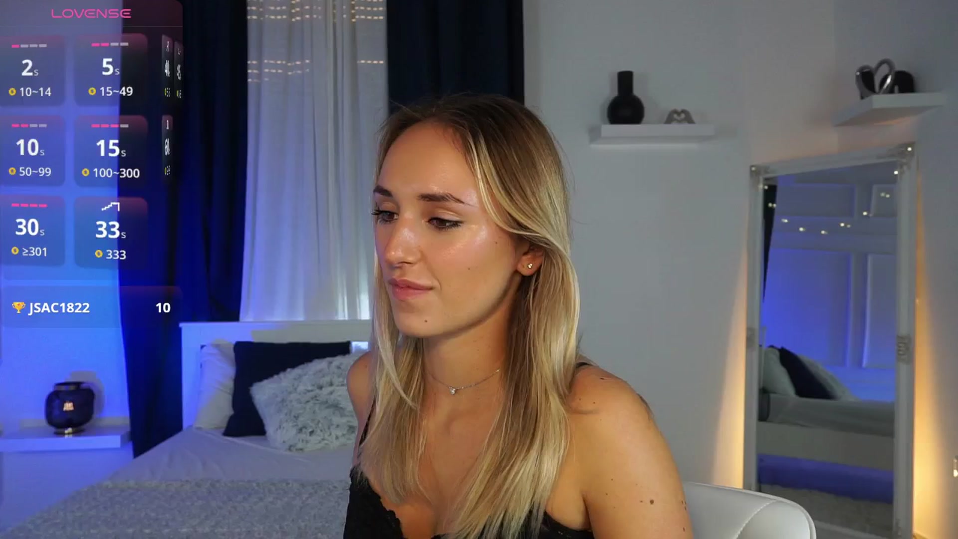 Gallery image thumbnail from LenaaStar's myfreecams stream on, 11/06/2025, 15:21 image 8 of 20