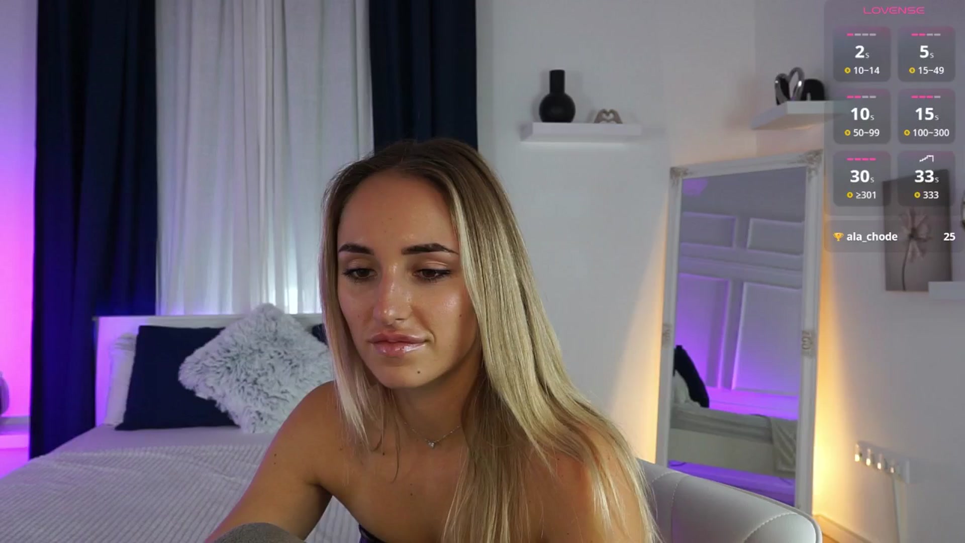 Gallery image thumbnail from LenaaStar's myfreecams stream on, 11/24/2025, 18:57 image 5 of 20