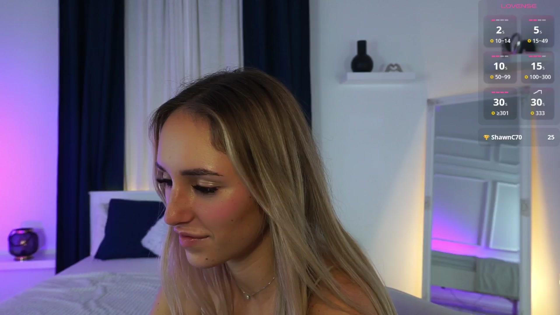 Gallery image thumbnail from LenaaStar's myfreecams stream on, 12/08/2025, 16:48 image 1 of 20
