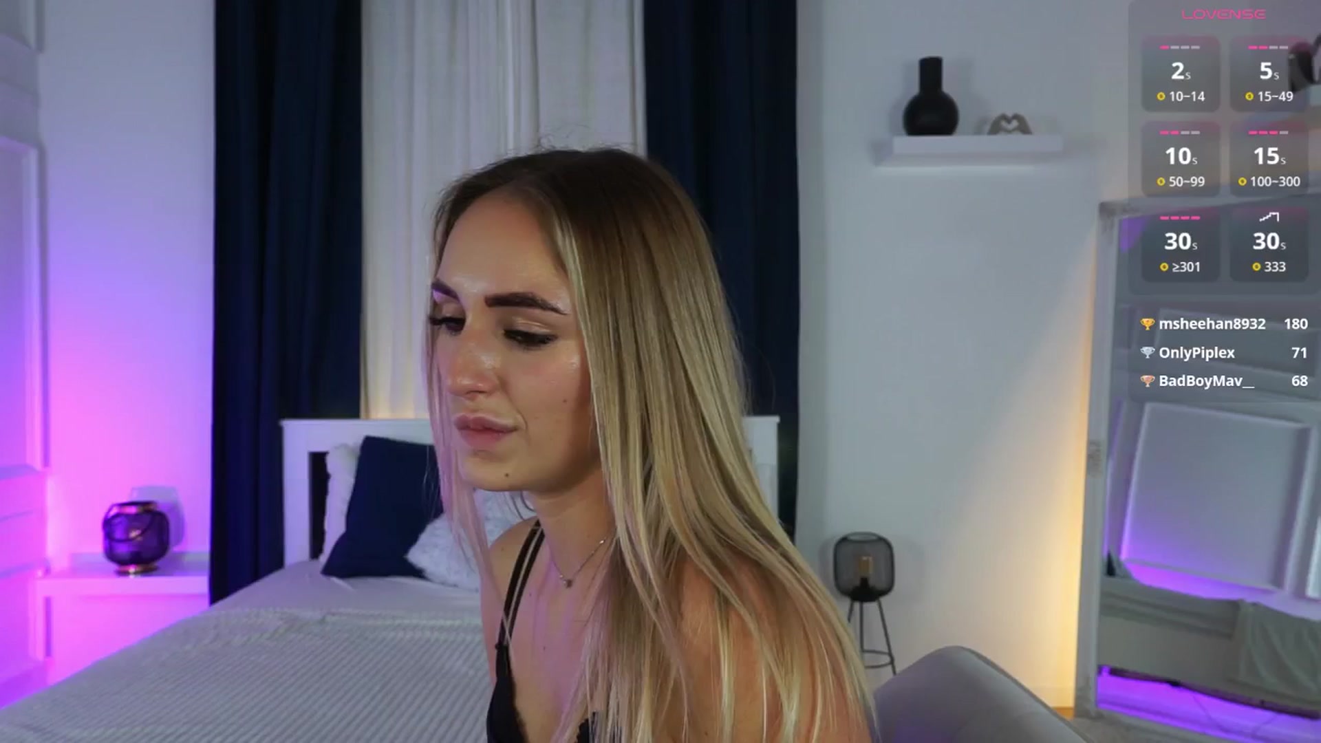 Gallery image thumbnail from LenaaStar's myfreecams stream on, 12/12/2025, 21:01 image 19 of 20