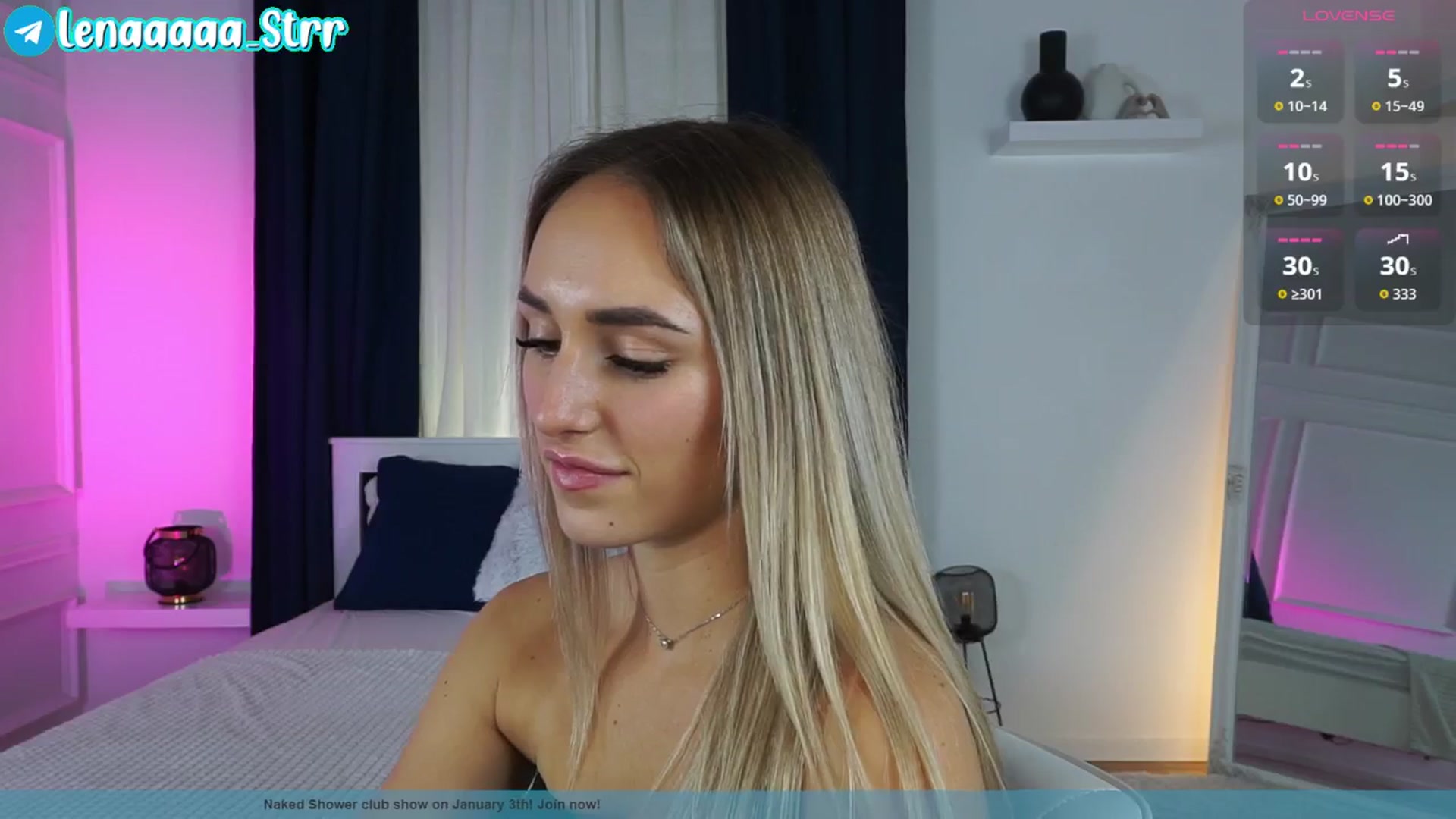 Gallery image thumbnail from LenaaStar's myfreecams stream on, 12/22/2025, 17:55 image 5 of 20