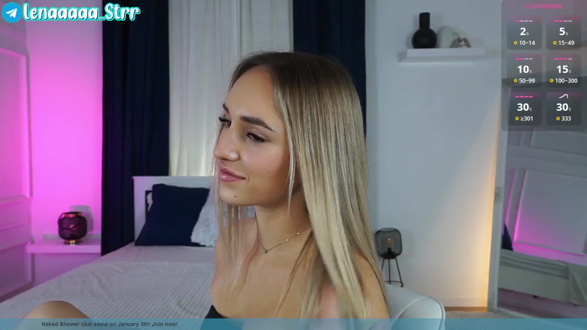 Gallery image thumbnail from LenaaStar's myfreecams stream on, 12/22/2025, 17:55 image 4 of 20