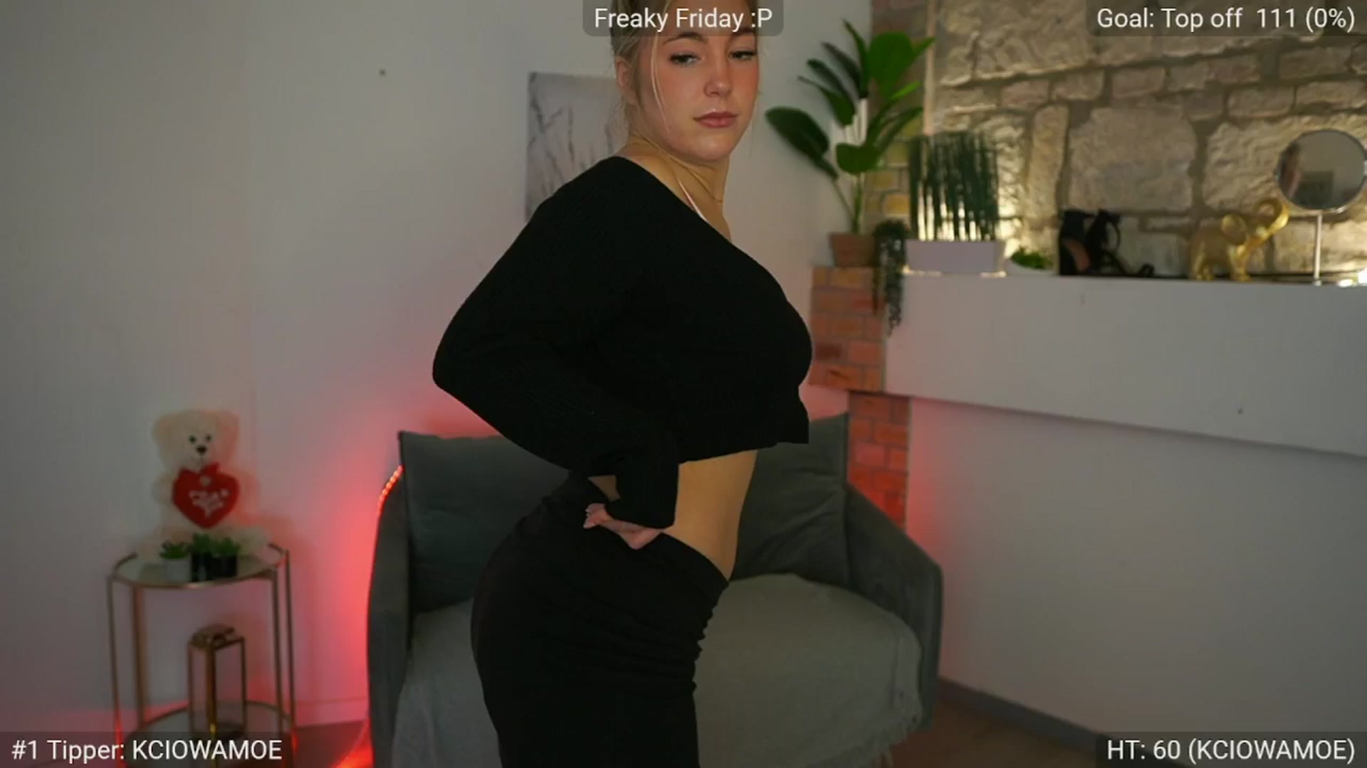 Gallery image thumbnail from Leokitty_'s myfreecams stream on, 01/16/2026, 12:41 image 13 of 20