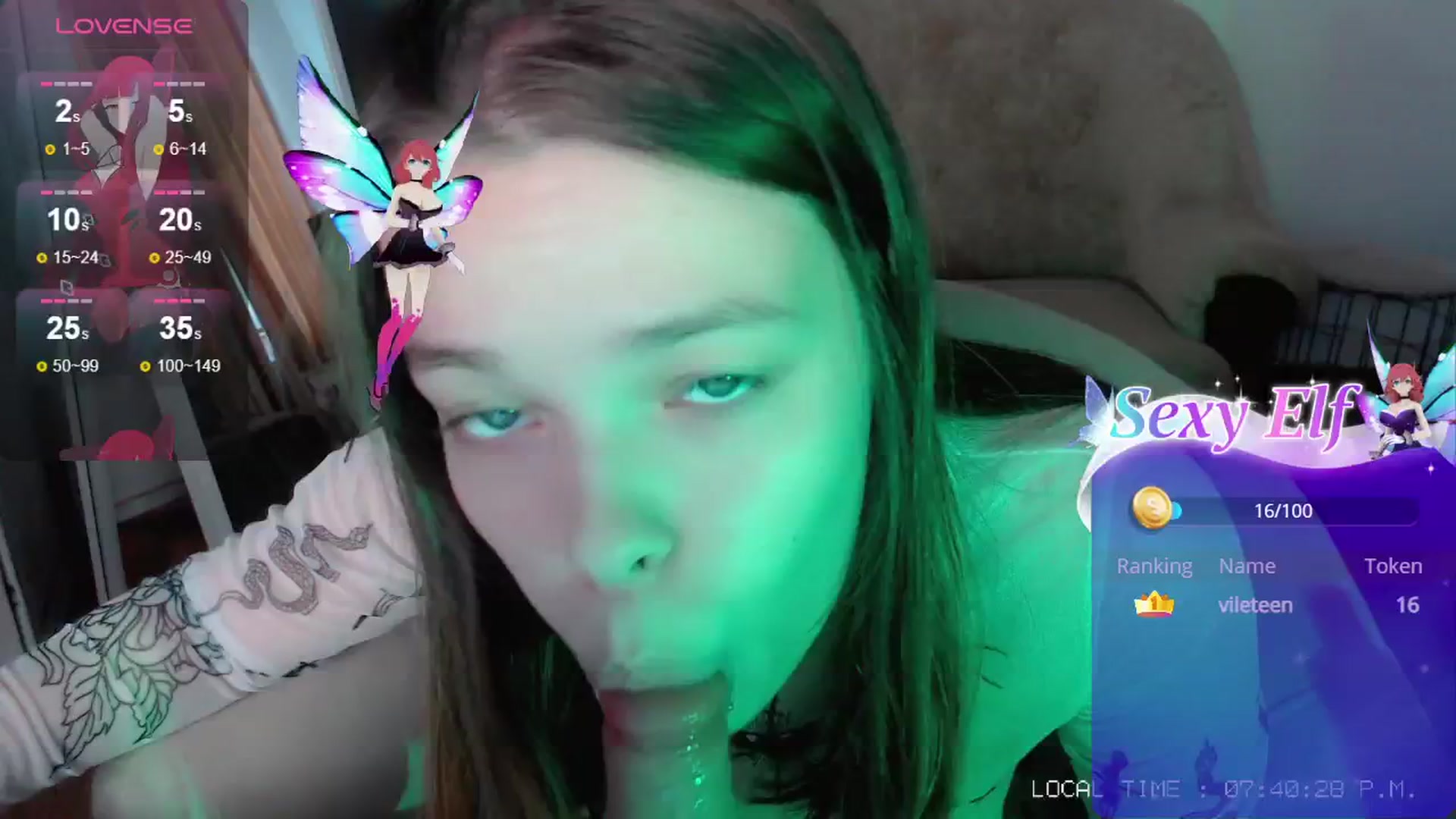 Gallery image thumbnail from LeraShy's myfreecams stream on, 07/30/2024, 17:16 image 7 of 20