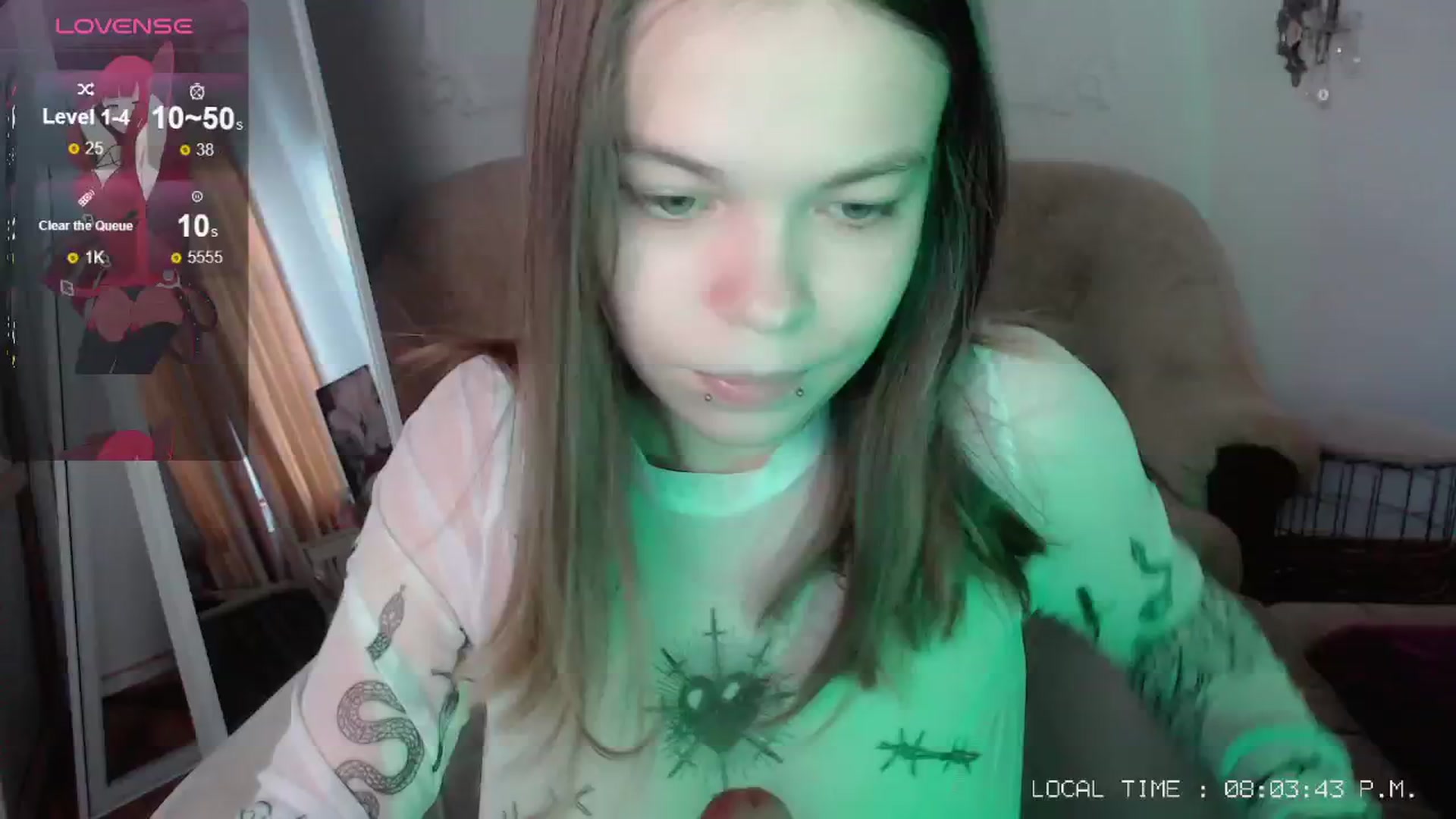 Gallery image thumbnail from LeraShy's myfreecams stream on, 07/30/2024, 17:16 image 16 of 20