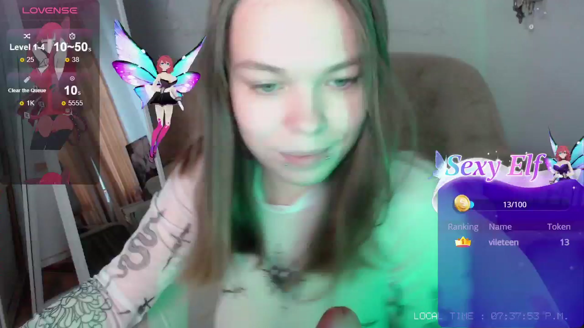 Gallery image thumbnail from LeraShy's myfreecams stream on, 07/30/2024, 17:16 image 6 of 20