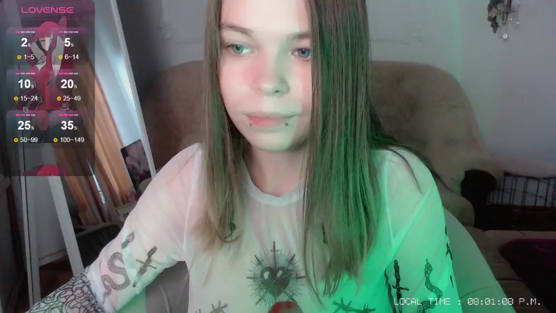 Gallery image thumbnail from LeraShy's myfreecams stream on, 07/30/2024, 17:16 image 15 of 20