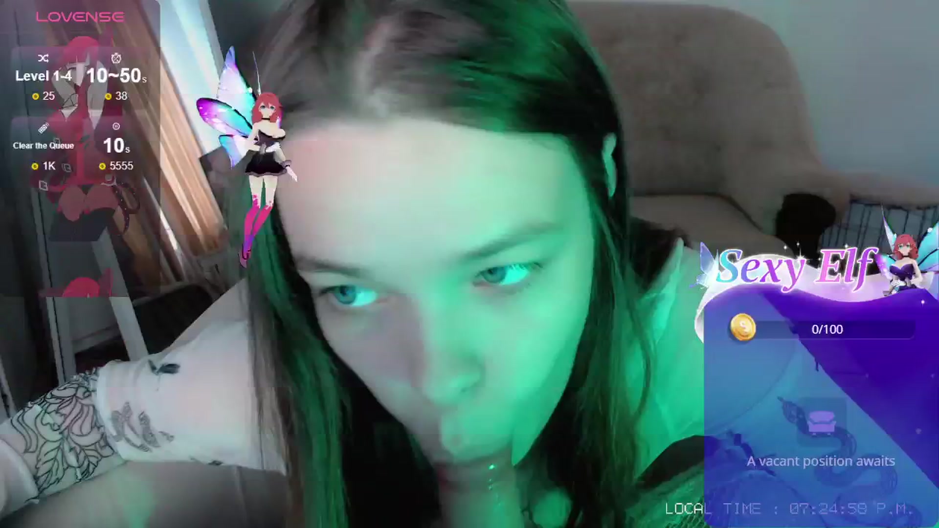 Gallery image thumbnail from LeraShy's myfreecams stream on, 07/30/2024, 17:16 image 1 of 20