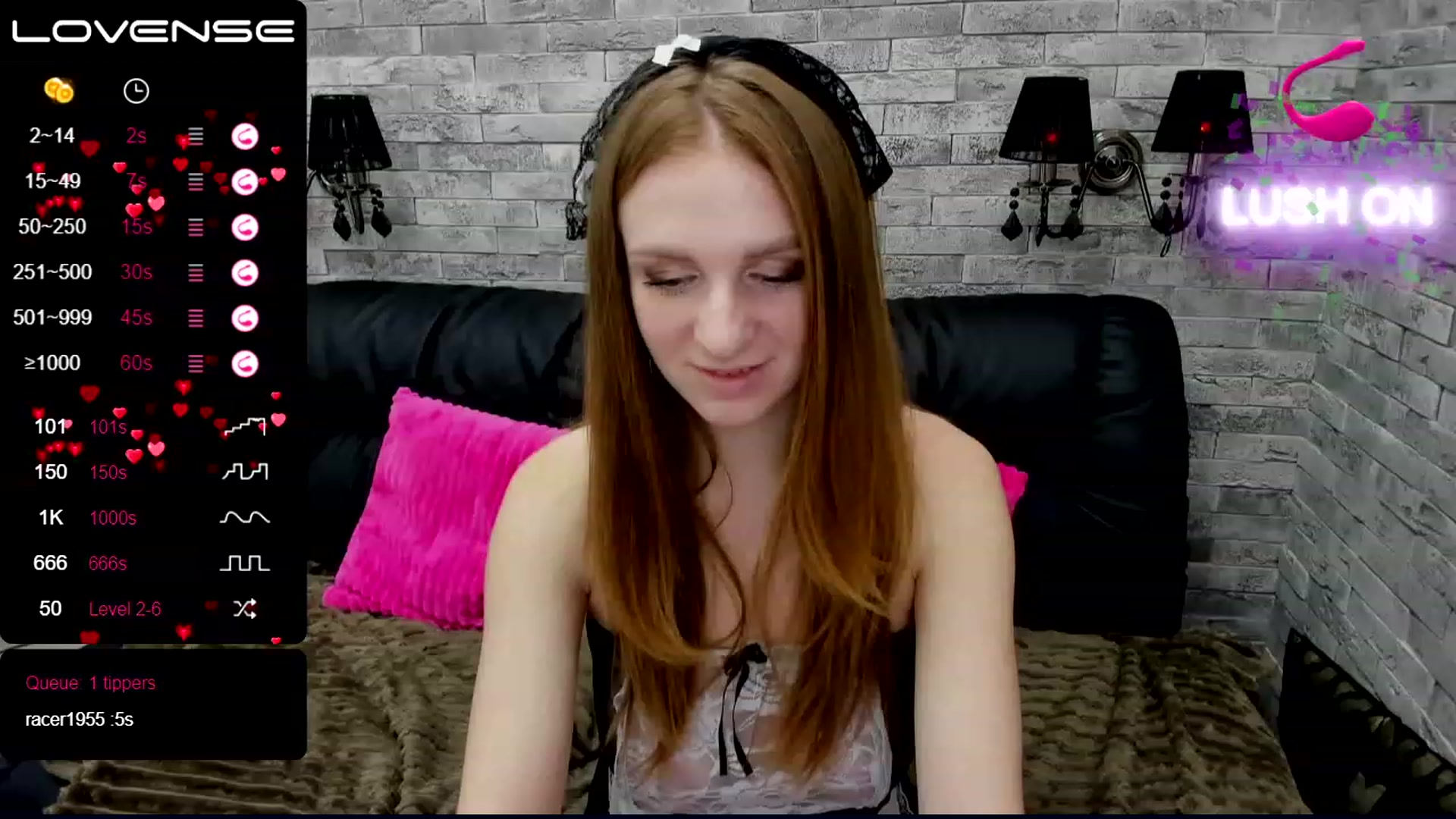 Gallery image thumbnail from LettiTheFox's myfreecams stream on, 12/01/2022, 16:59 image 2 of 20