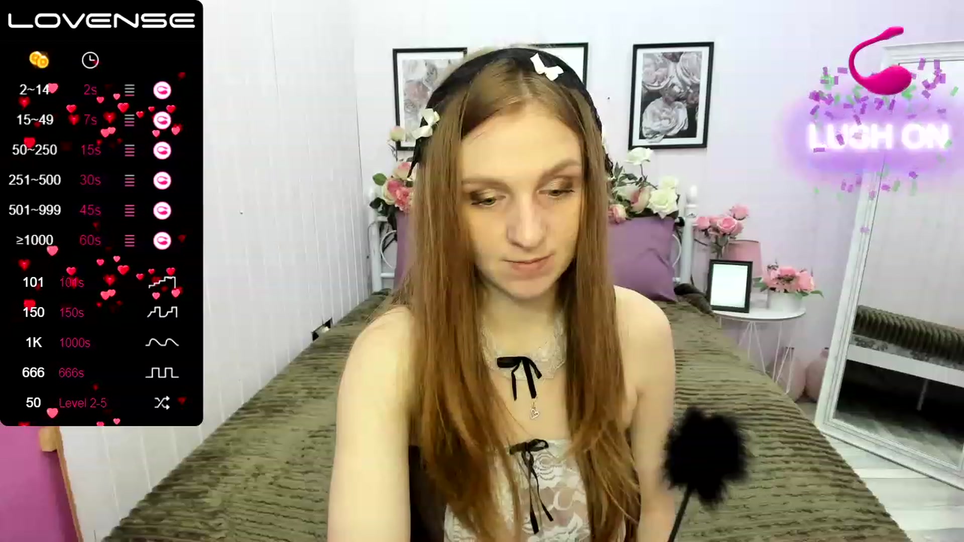 Gallery image thumbnail from LettiTheFox's myfreecams stream on, 04/09/2023, 12:13 image 4 of 20
