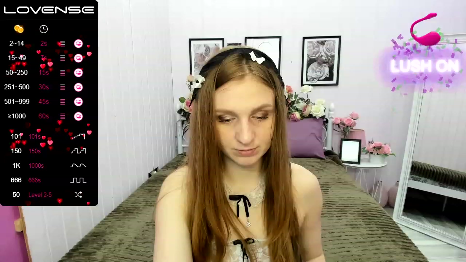 Gallery image thumbnail from LettiTheFox's myfreecams stream on, 04/09/2023, 12:13 image 2 of 20