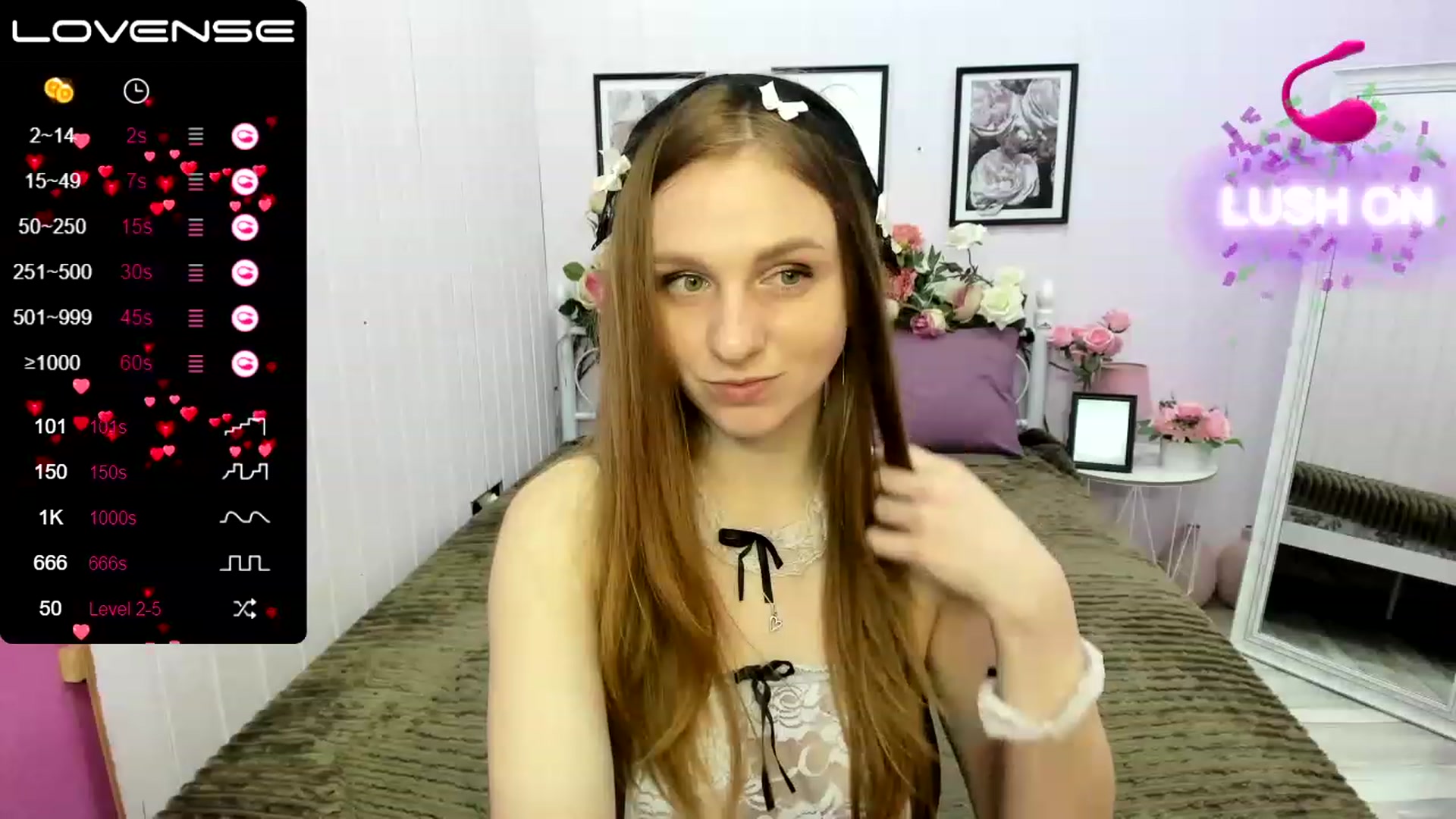 Gallery image thumbnail from LettiTheFox's myfreecams stream on, 04/09/2023, 12:13 image 5 of 20