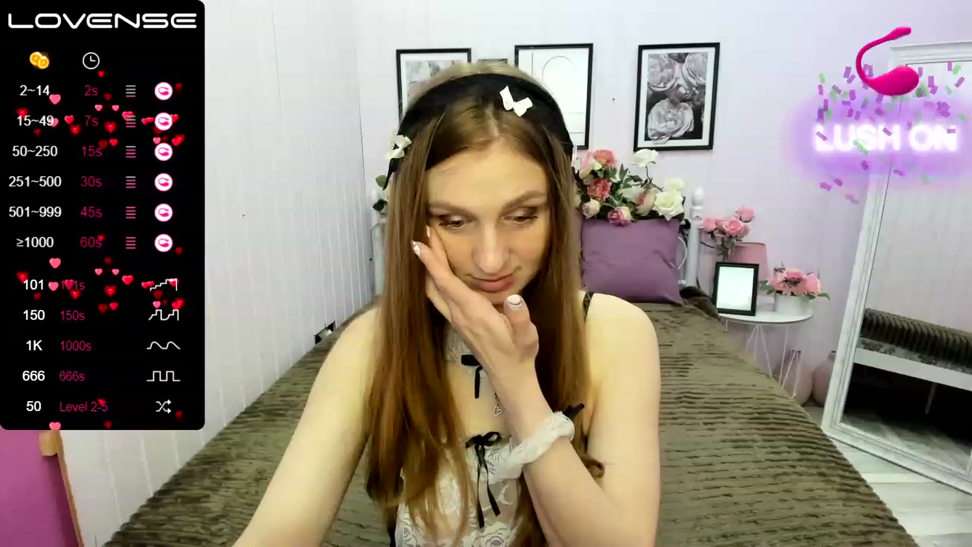Gallery image thumbnail from LettiTheFox's myfreecams stream on, 04/09/2023, 12:13 image 6 of 20