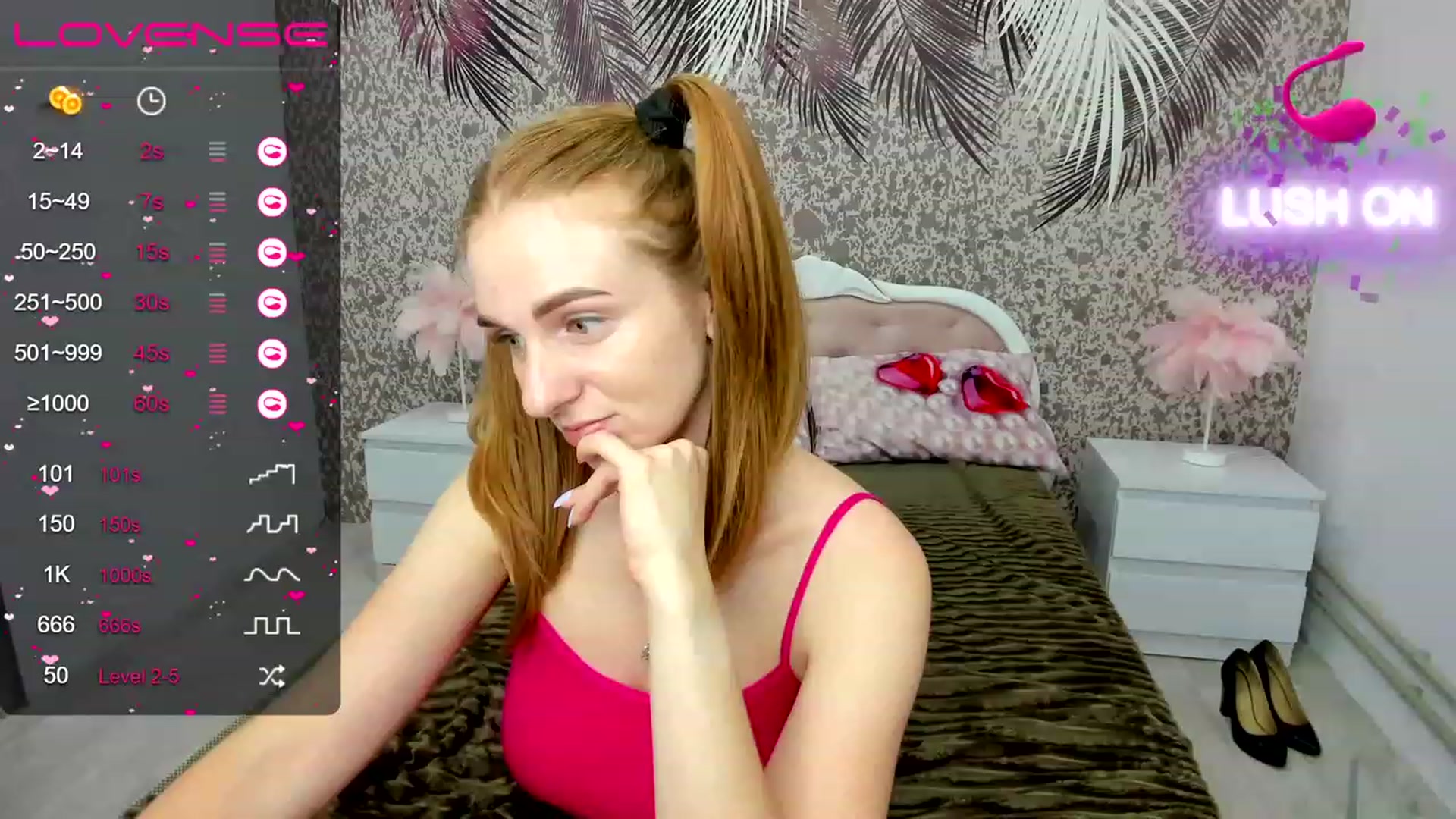 Gallery image thumbnail from LettiTheFox's myfreecams stream on, 07/22/2023, 11:30 image 17 of 20